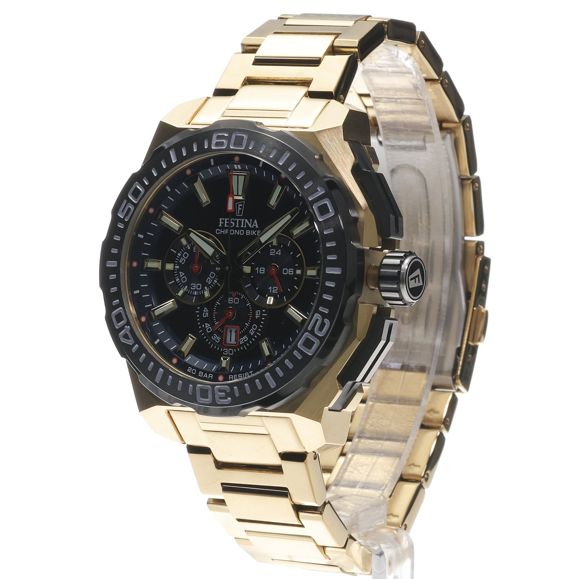 Festina F20727-1 Chrono Bike 2025 zegarek typudiver Chrono Bike