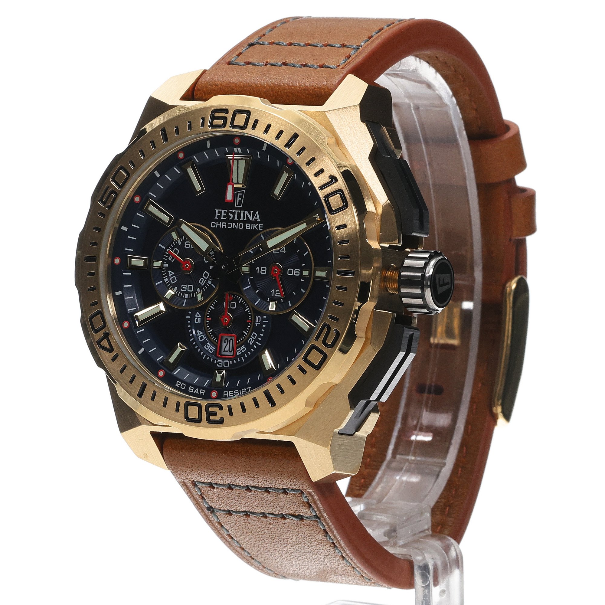 Festina F20728-1 Chrono Bike 2025 zegarek typudiver Chrono Bike - miniatura 2