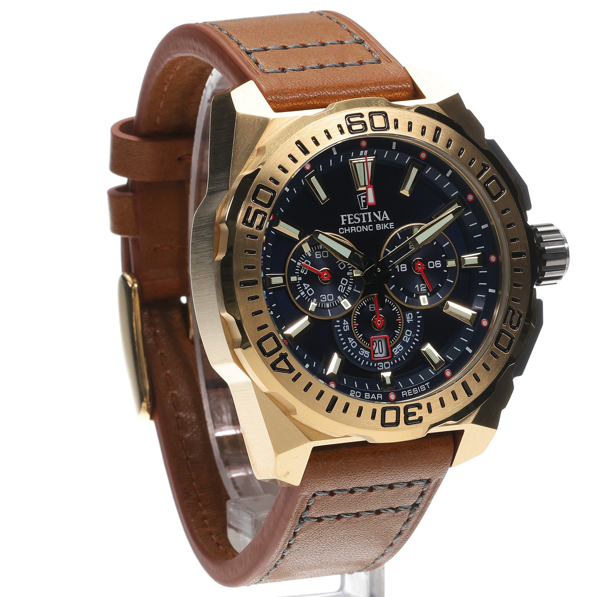 Festina F20728-1 zegarek męski Chrono Bike - miniatura 3