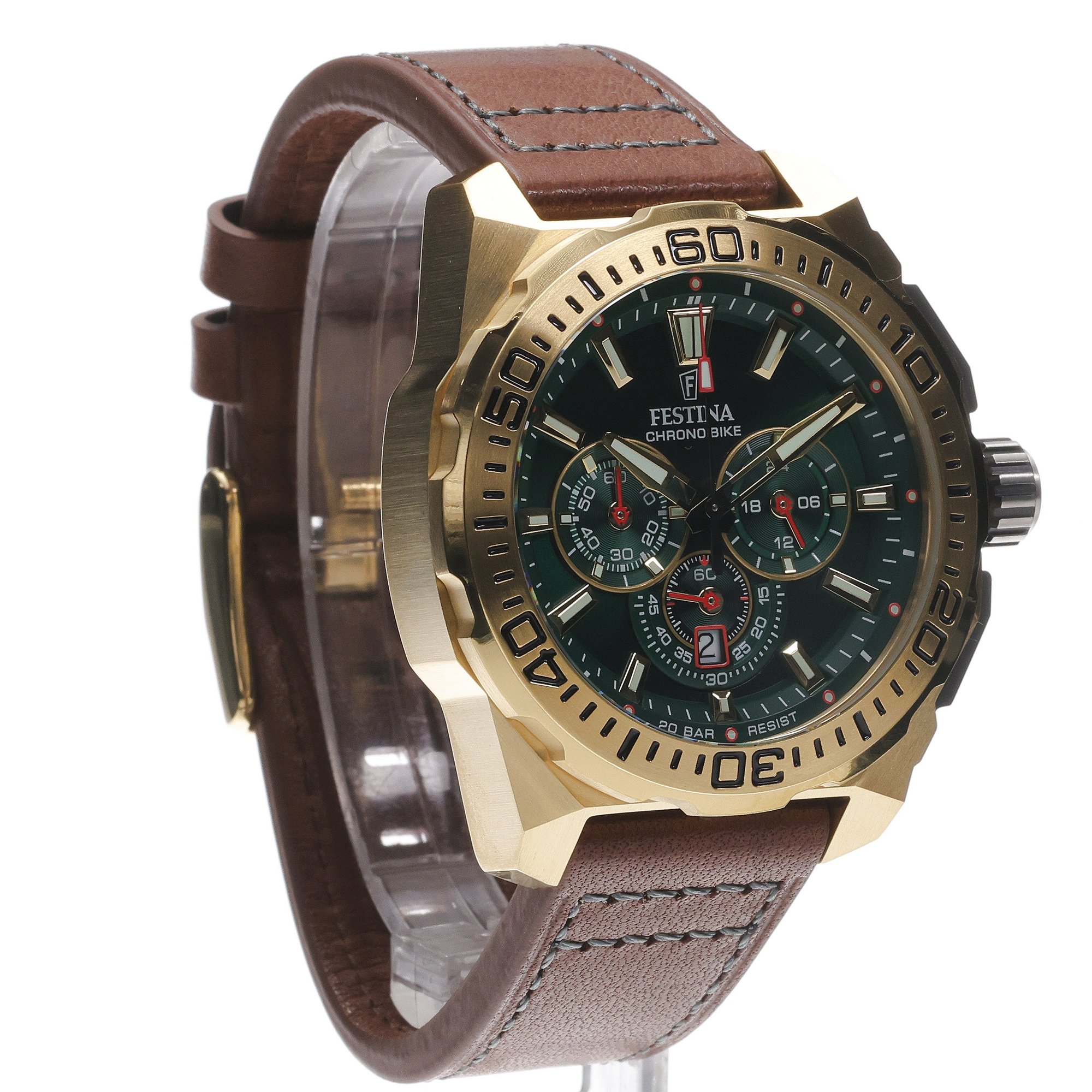 Festina F20728-2 zegarek męski Chrono Bike