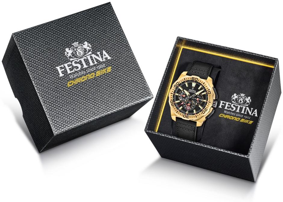 Festina F20728-3 zegarek męski typudiver Chrono Bike pasek