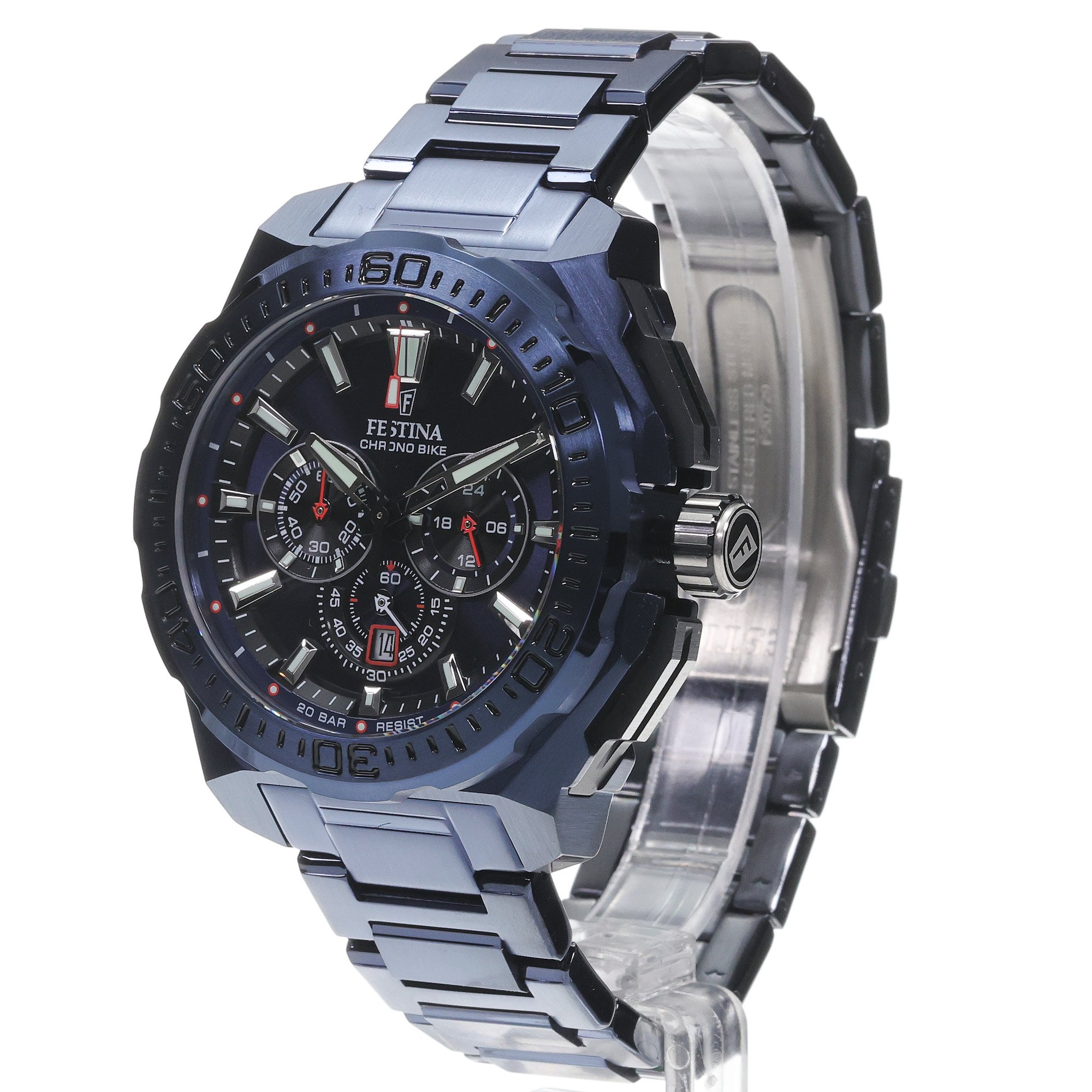 Festina F20729-1 Chrono Bike 2025 Special Editions zegarek typudiver Chrono Bike - miniatura 2