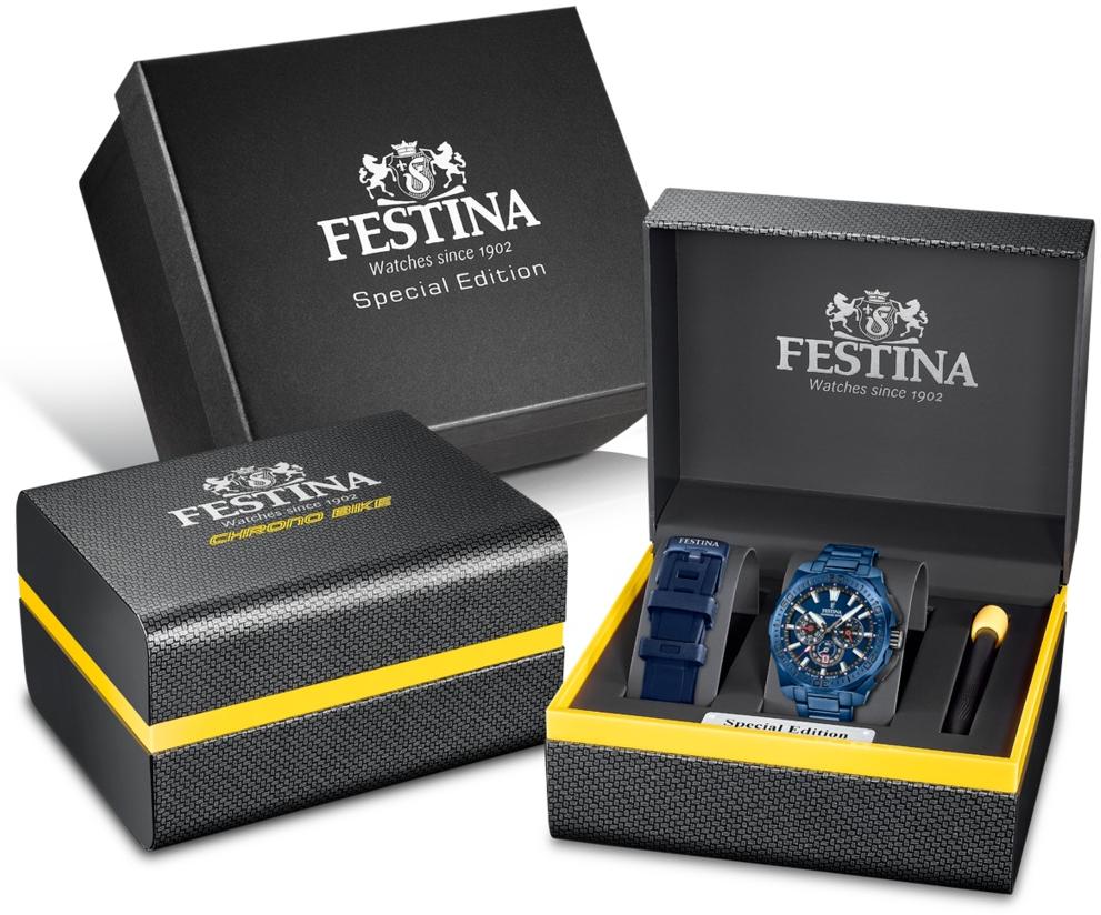 Festina F20729-1 zegarek Chrono Bike - miniatura 14