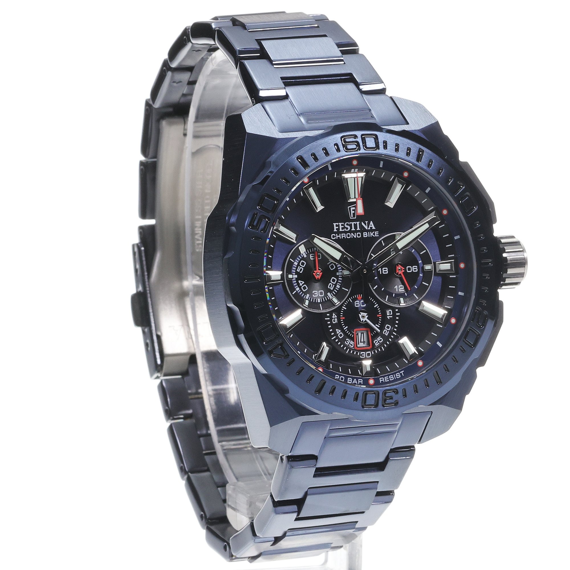 Festina F20729-1 zegarek męski Chrono Bike - miniatura 3