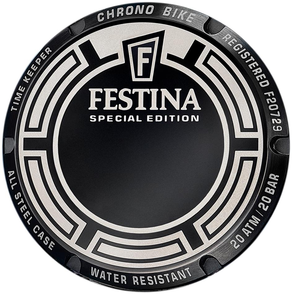 Festina F20729-1 zegarek męski typudiver Chrono Bike bransoleta - miniatura 11