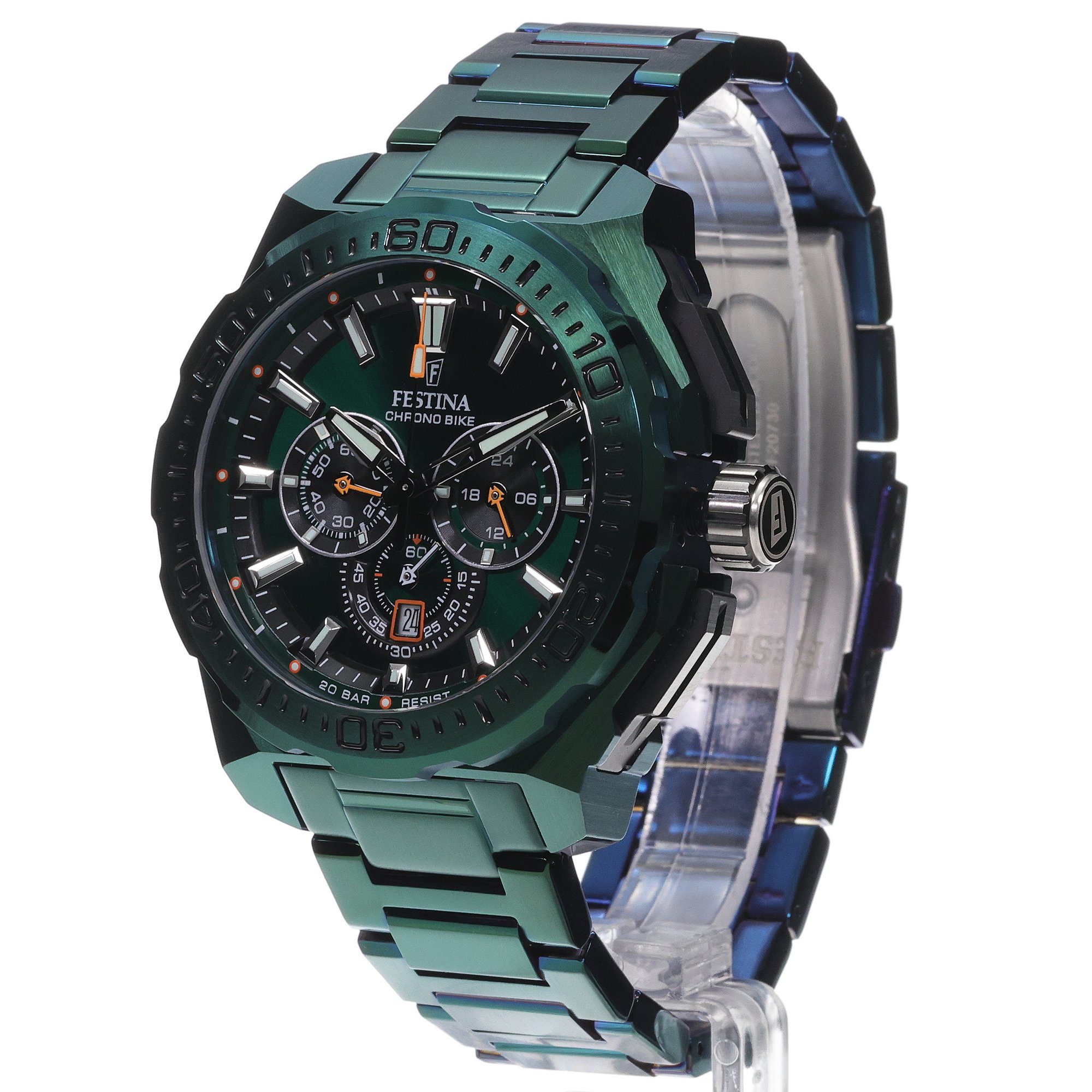 Festina F20730-1 Chrono Bike 2025 Special Editions zegarek typudiver Chrono Bike