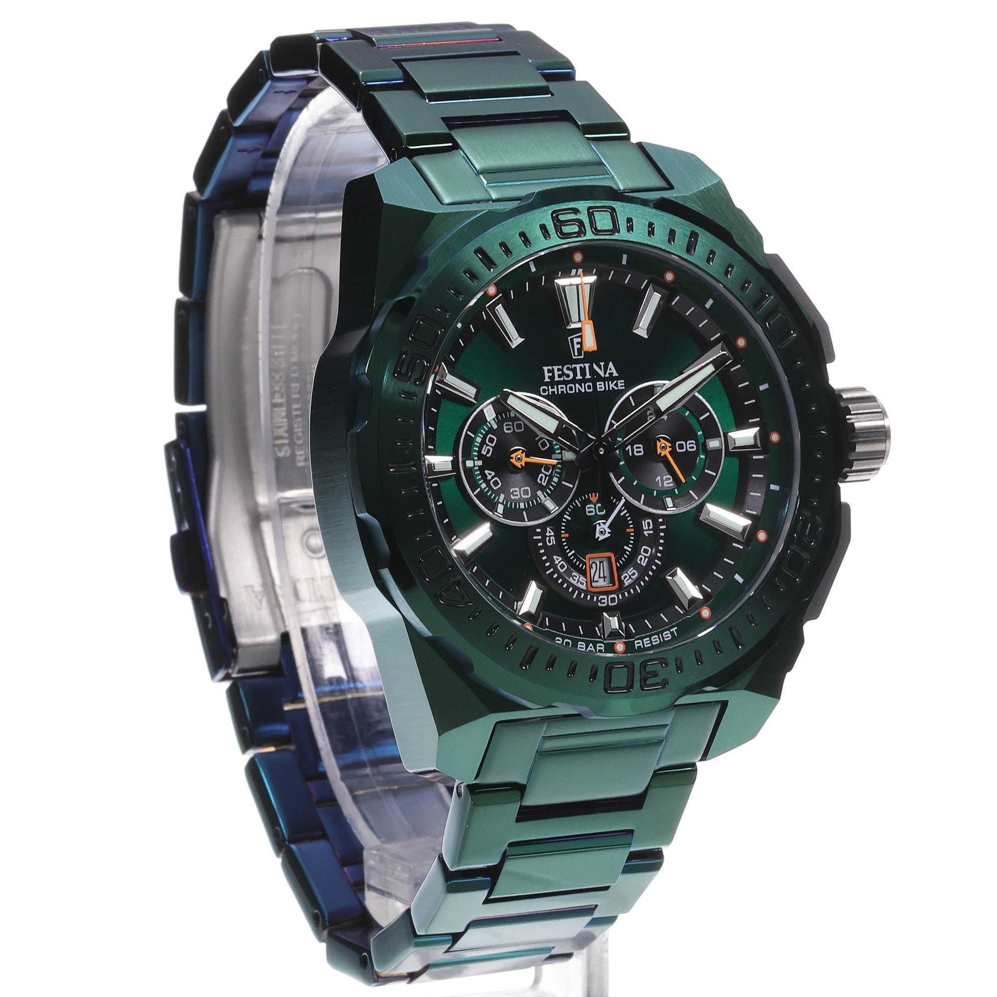 Festina F20730-1 zegarek męski Chrono Bike