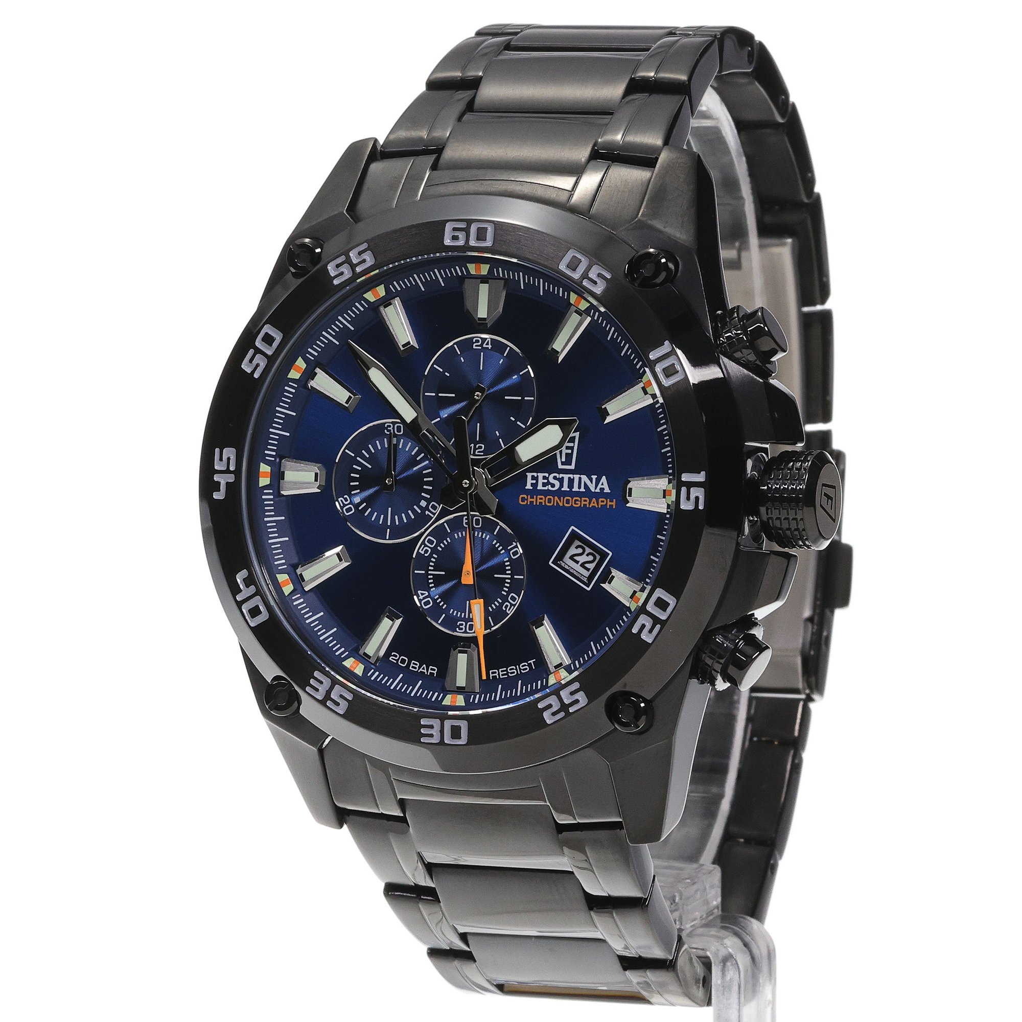 Festina F20735-1 zegarek sportowy Timeless Chronograph - miniatura 2