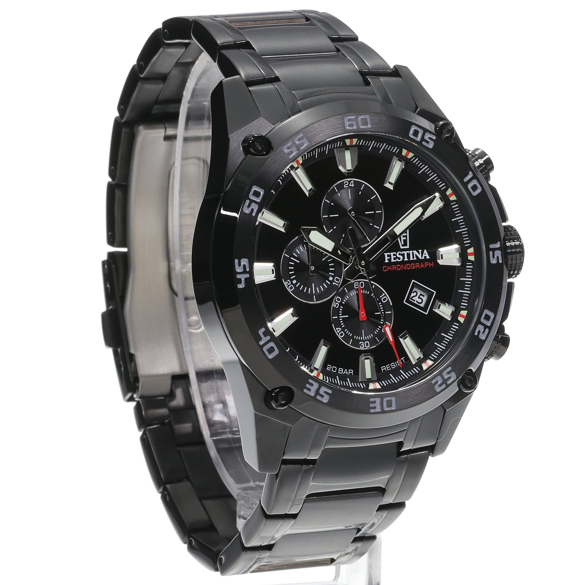 Festina F20735-3 zegarek męski Timeless Chronograph - miniatura 3
