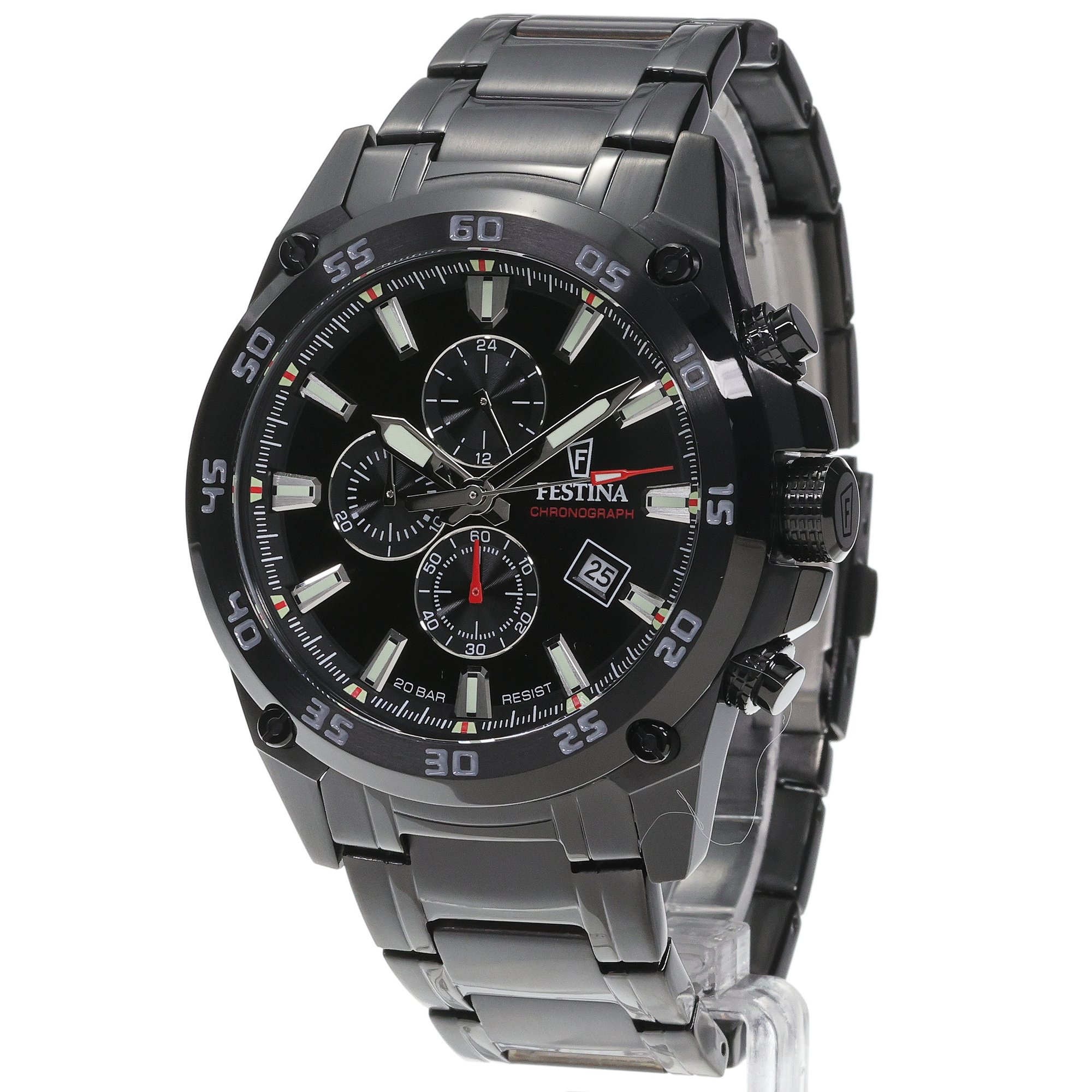 Festina F20735-3 zegarek sportowy Timeless Chronograph - miniatura 2