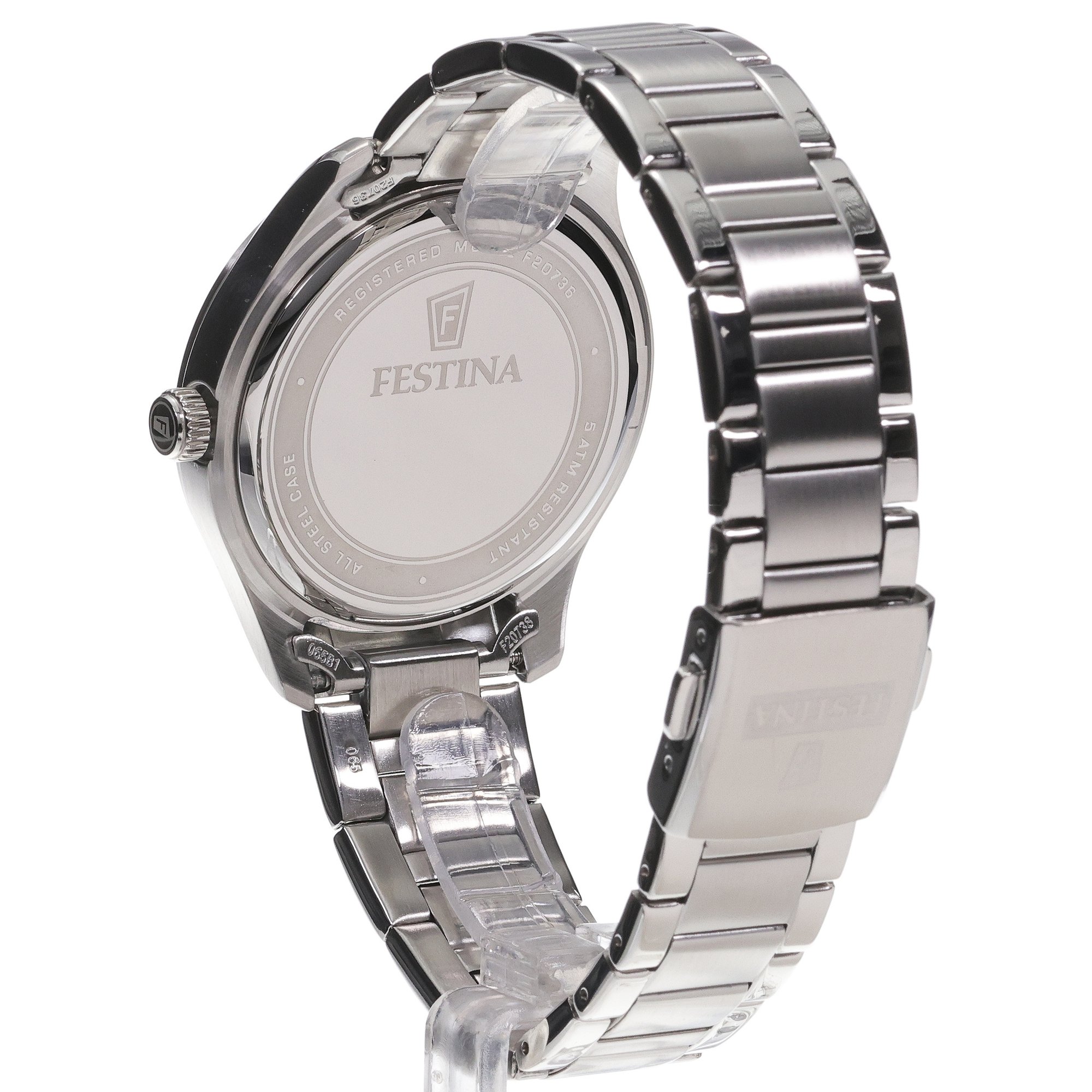 Festina F20736-4 męski zegarek Classic bransoleta