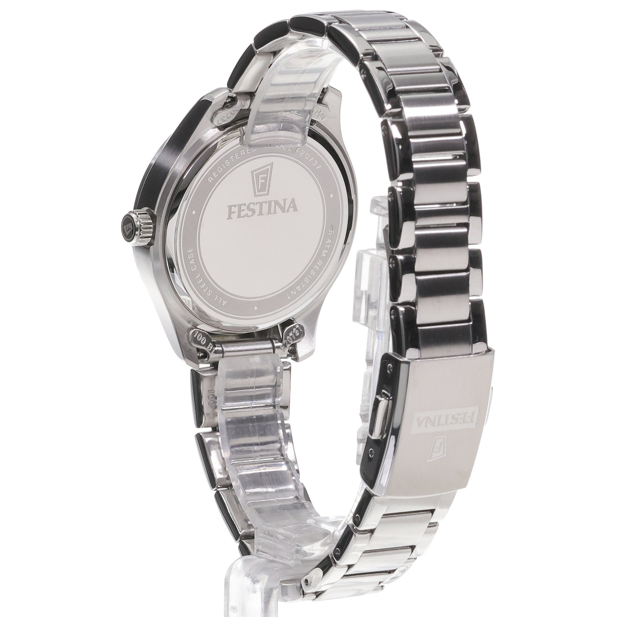 Festina F20737-1 damski zegarek Classic bransoleta - miniatura 4