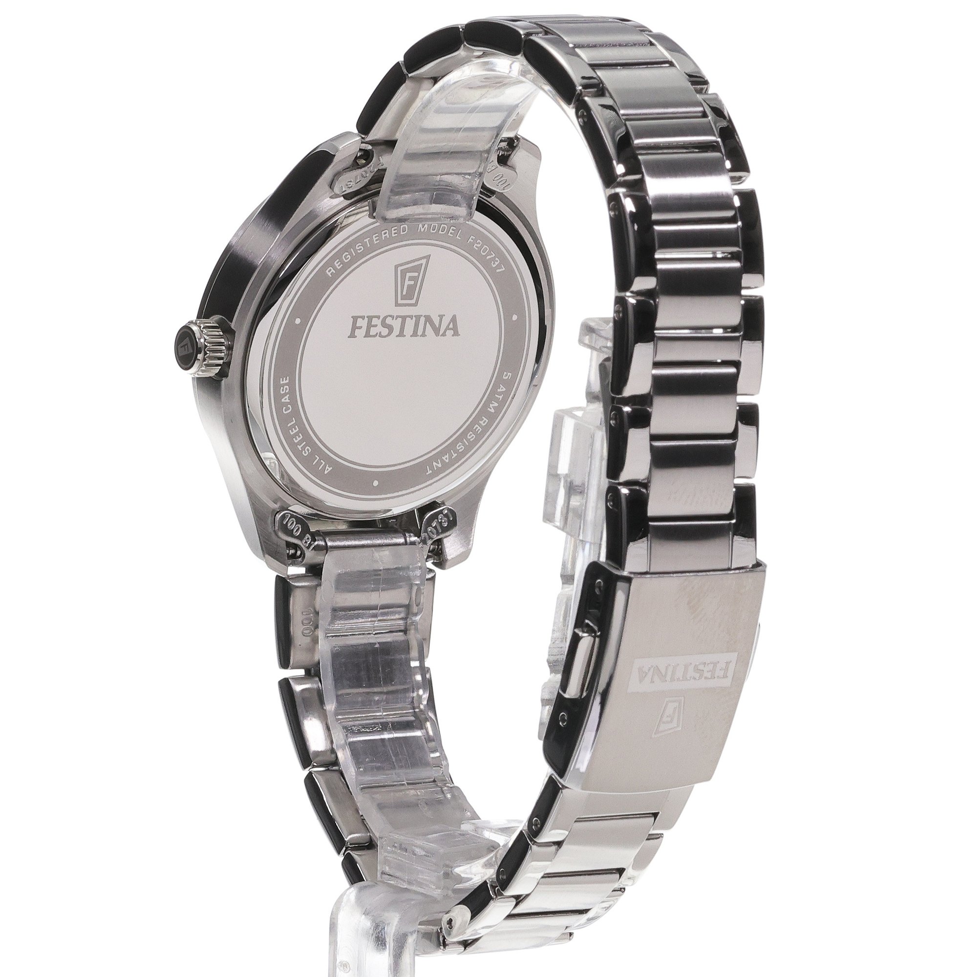 Festina F20737-3 damski zegarek Classic bransoleta