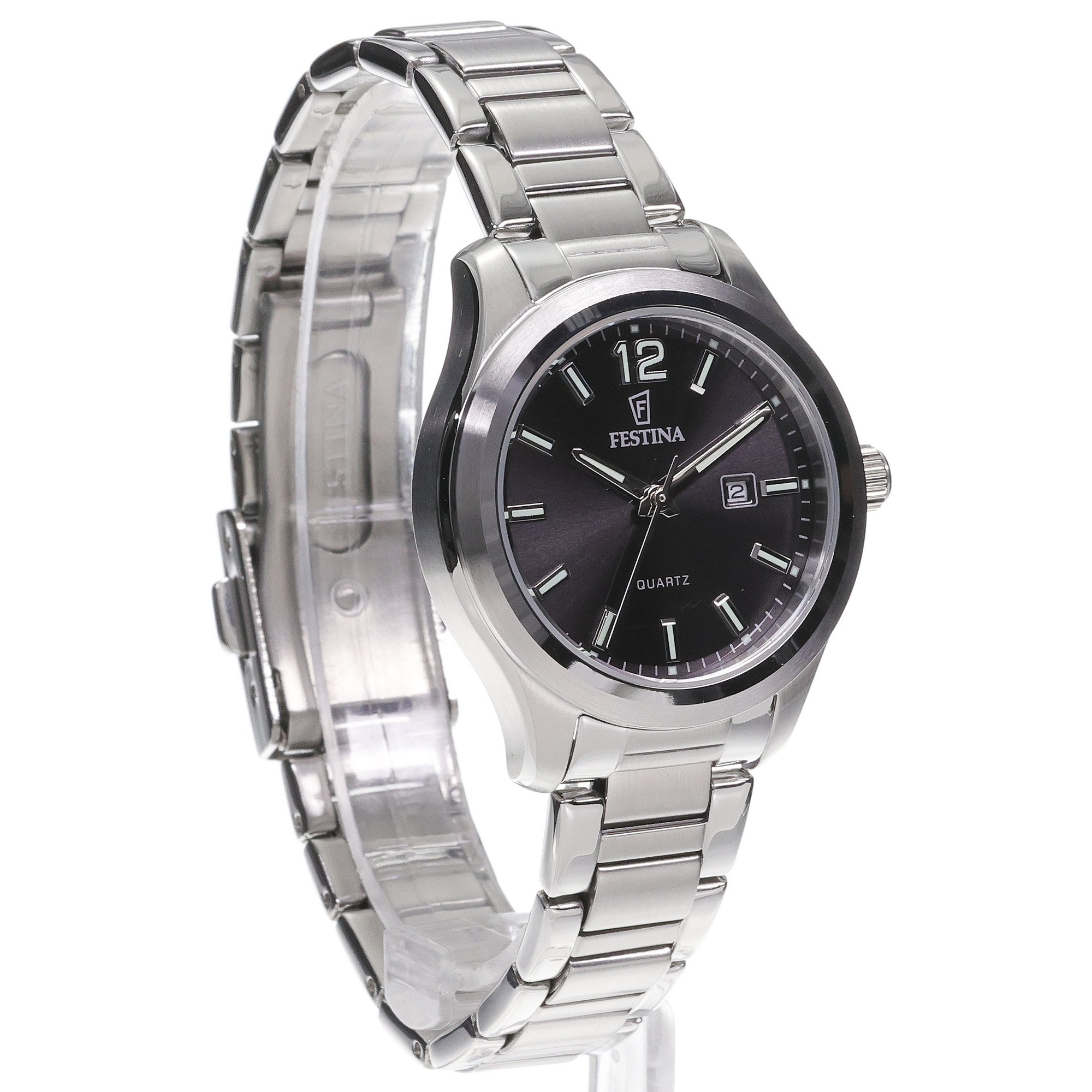 Festina F20737-5 damski zegarek Classic bransoleta