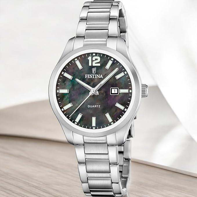 Festina F20737-7 męski zegarek Classic bransoleta - miniatura 7