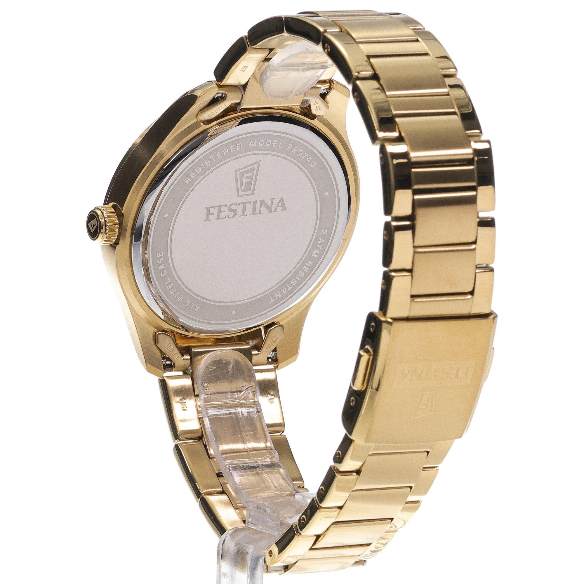 Festina F20740-1 męski zegarek Classic bransoleta