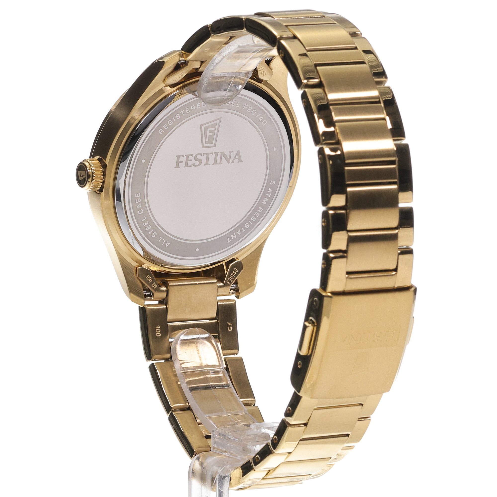 Festina F20740-3 męski zegarek Classic bransoleta - miniatura 4