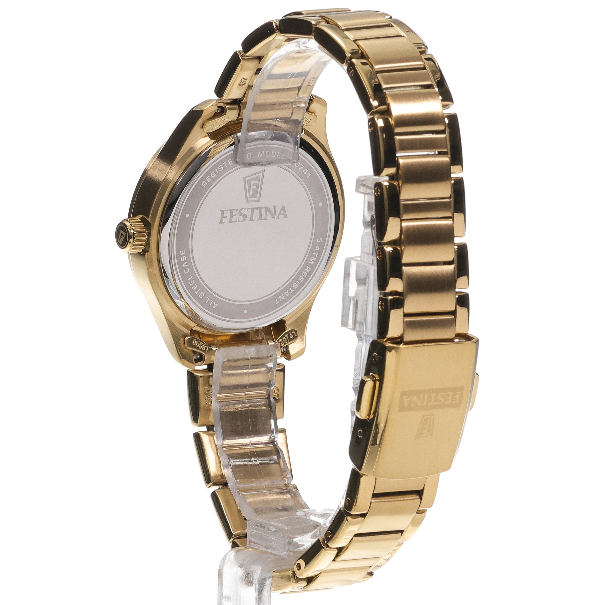 Festina F20741-2 męski zegarek Classic bransoleta - miniatura 4