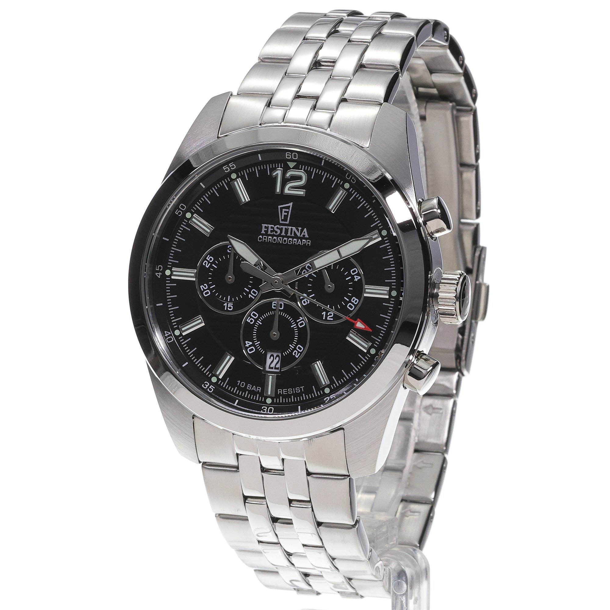 Festina F20742-3 zegarek klasyczny Chronograf - miniatura 2