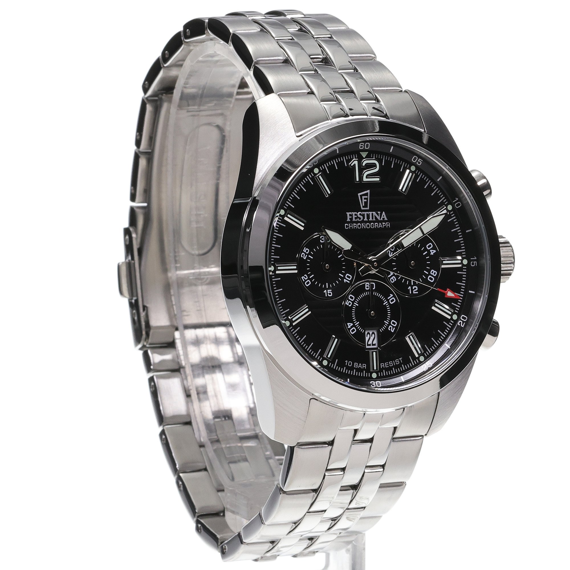 Festina F20742-3 zegarek męski Chronograf - miniatura 3