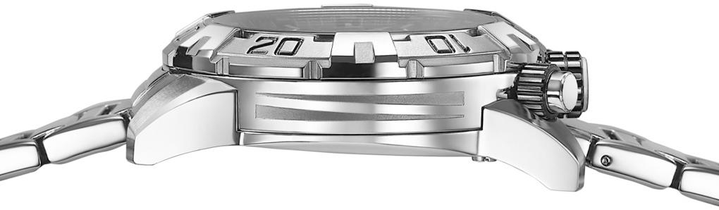 Festina F20743-1 Festina sportowy zegarek srebrny - miniatura 9