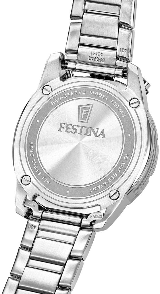 Festina F20743-1 Festina zegarek męski sportowy mineralne - miniatura 8
