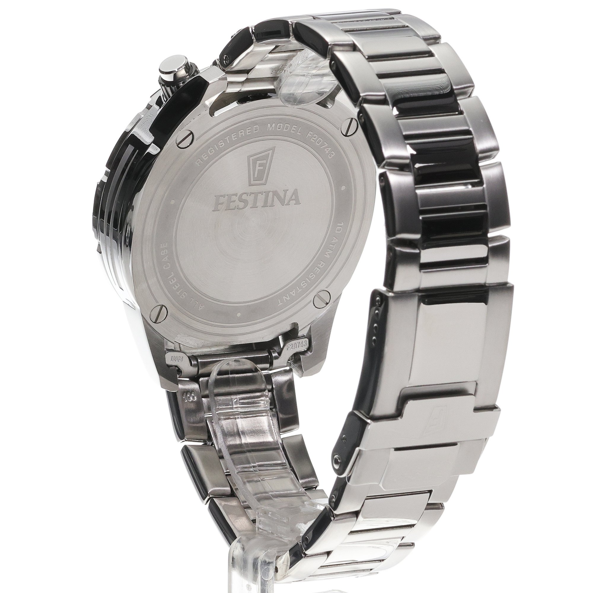 Festina F20743-3 Męskie Chrono Sport zegarek męski sportowy mineralne
