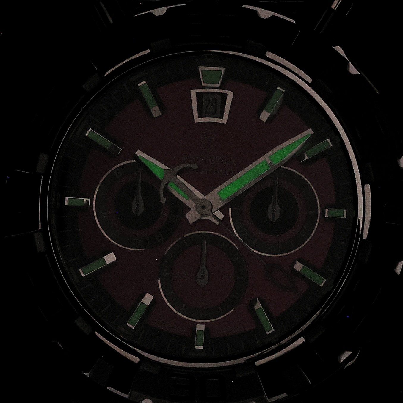 Festina F20743-5 Chrono Sport Męskie sportowy zegarek srebrny