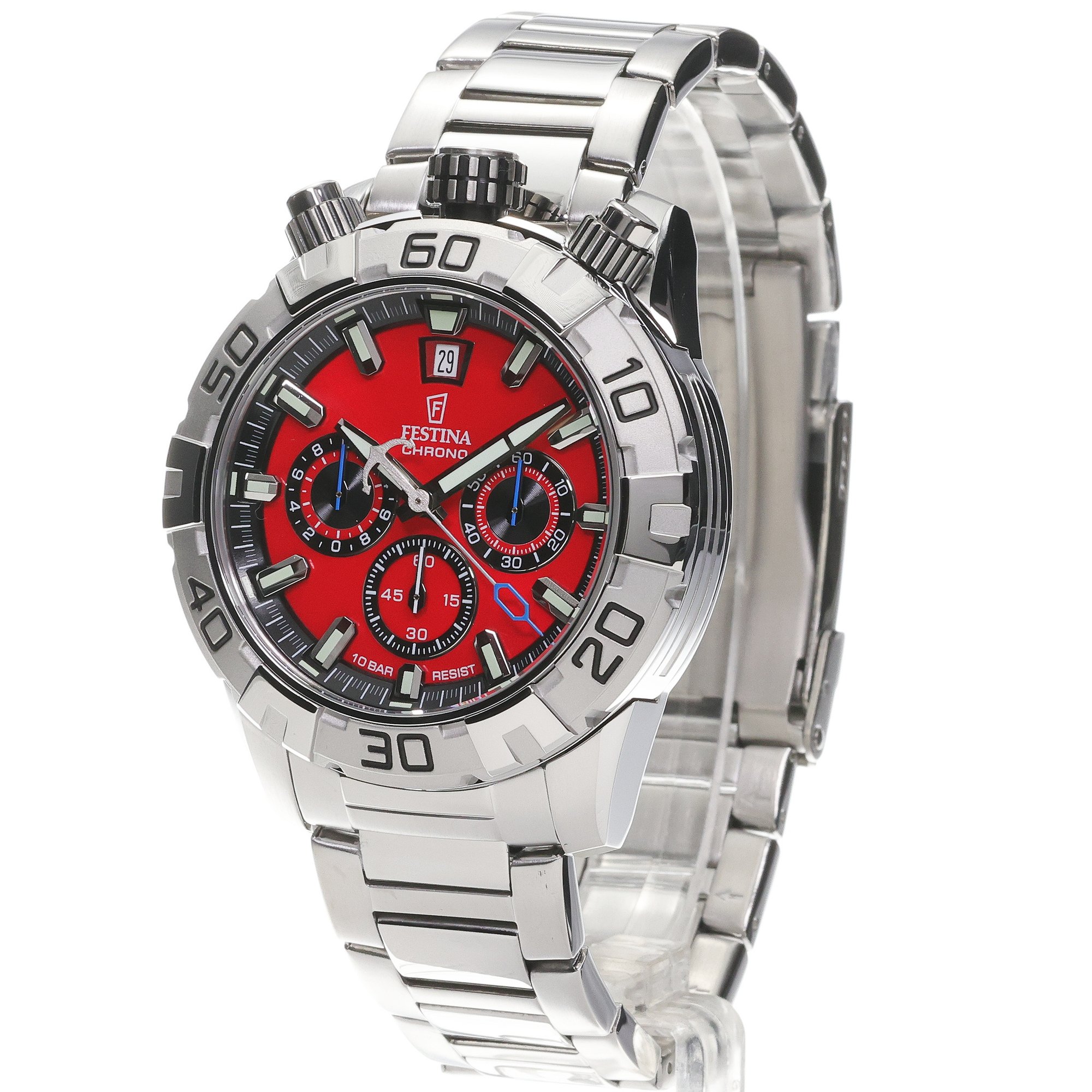 Festina F20743-5 Męskie Chrono Sport zegarek męski sportowy mineralne