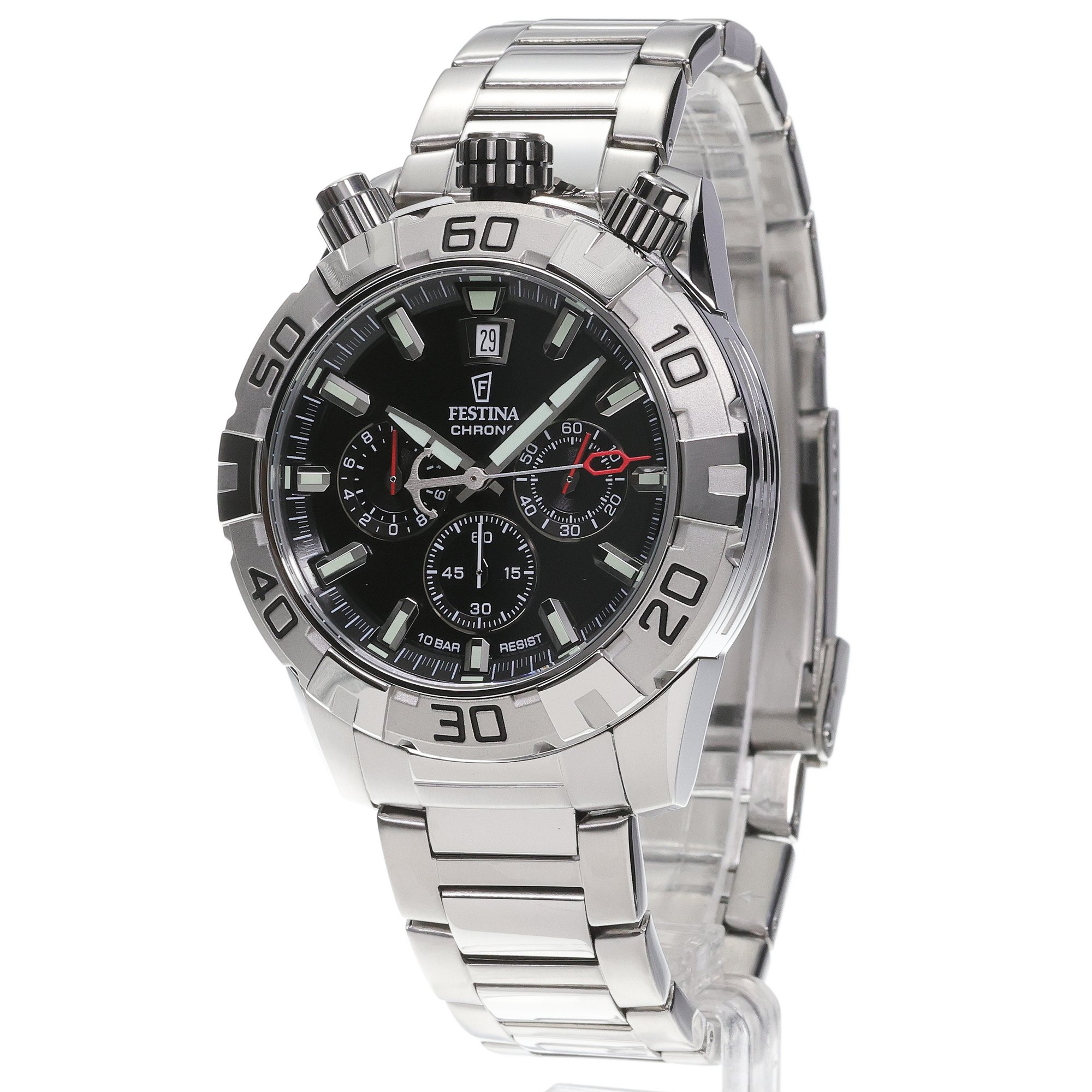 Festina F20743-6 Chrono Sport zegarek sportowy Męskie - miniatura 2