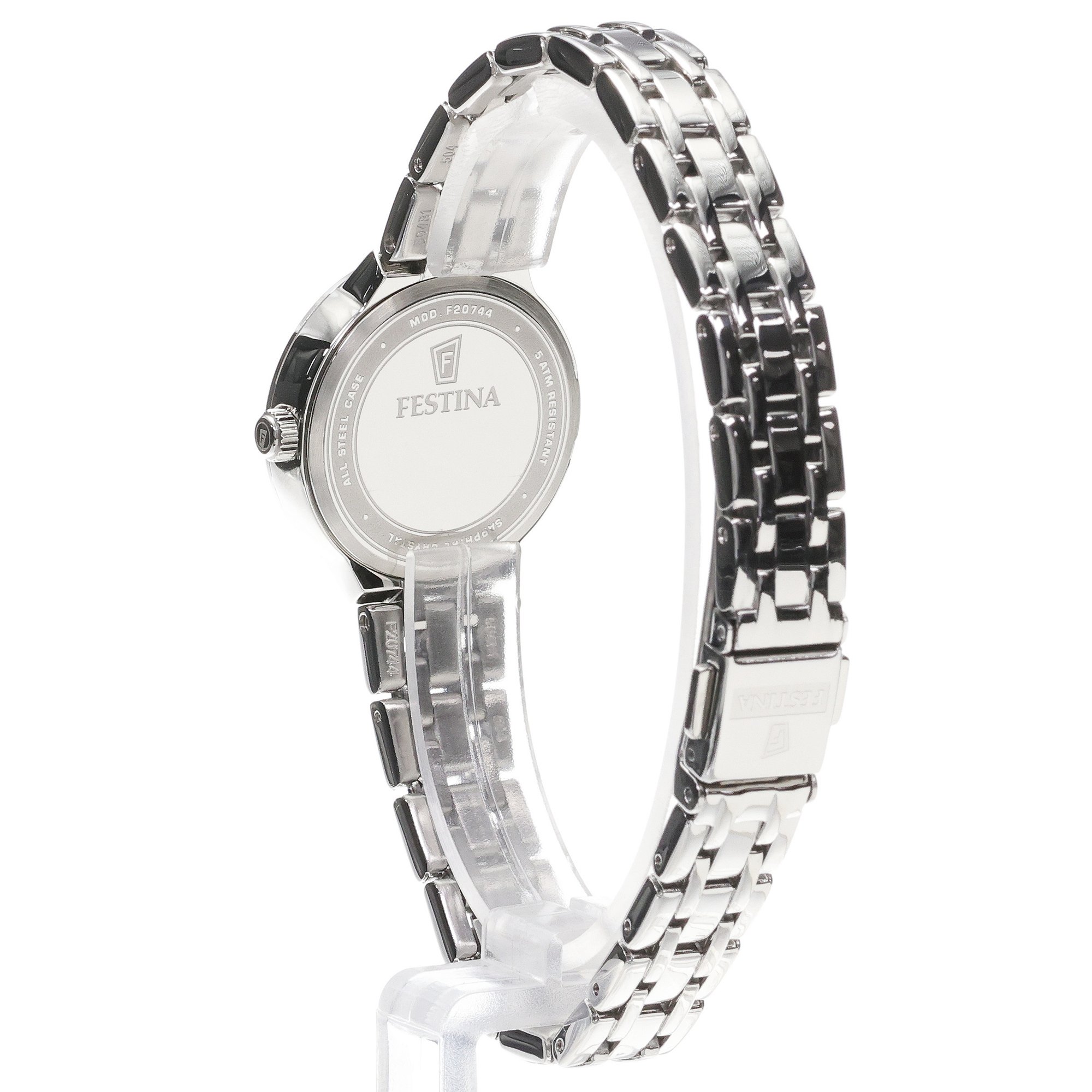 Festina F20744-1 damski zegarek Mademoiselle bransoleta - miniatura 4