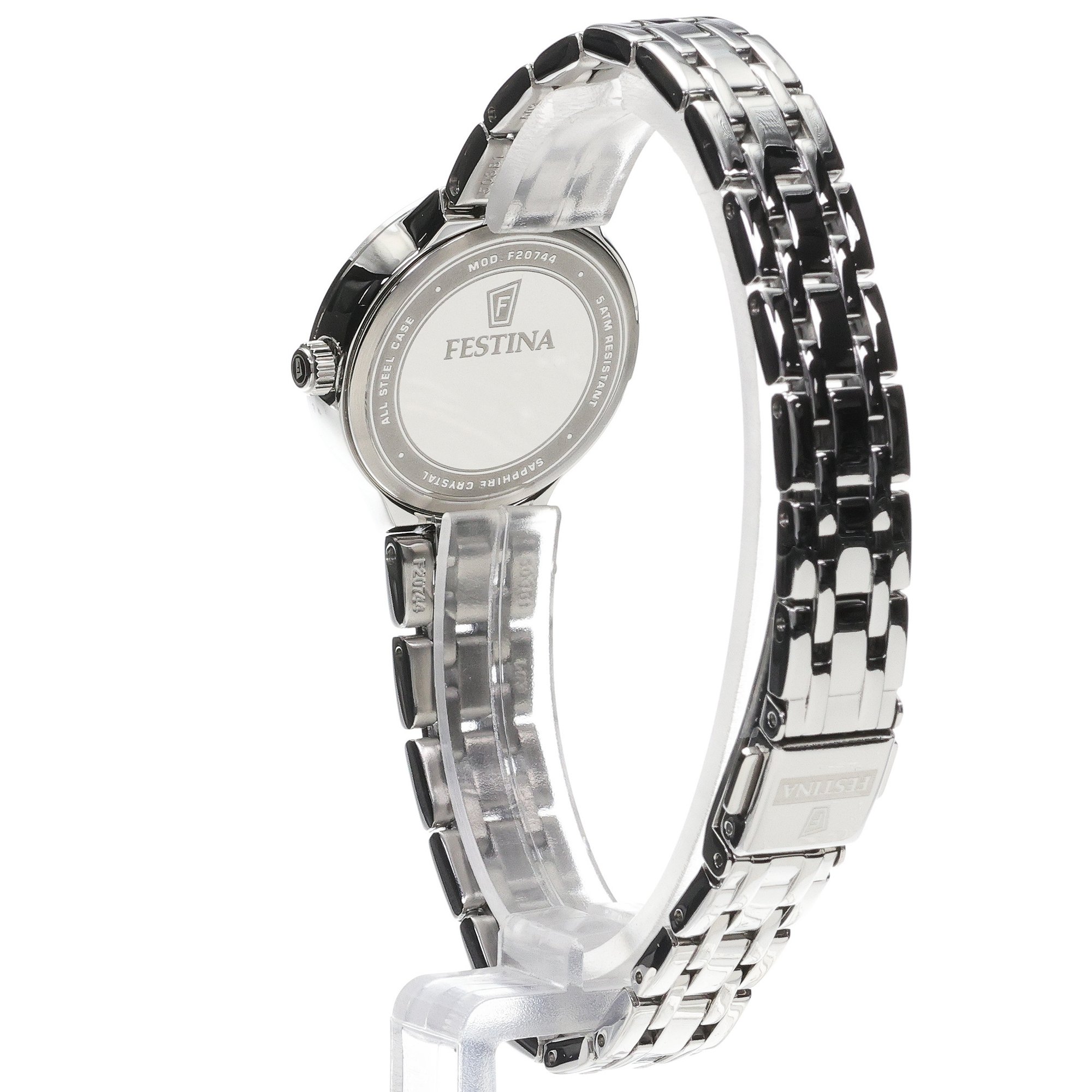 Festina F20744-3 damski zegarek Mademoiselle bransoleta - miniatura 4