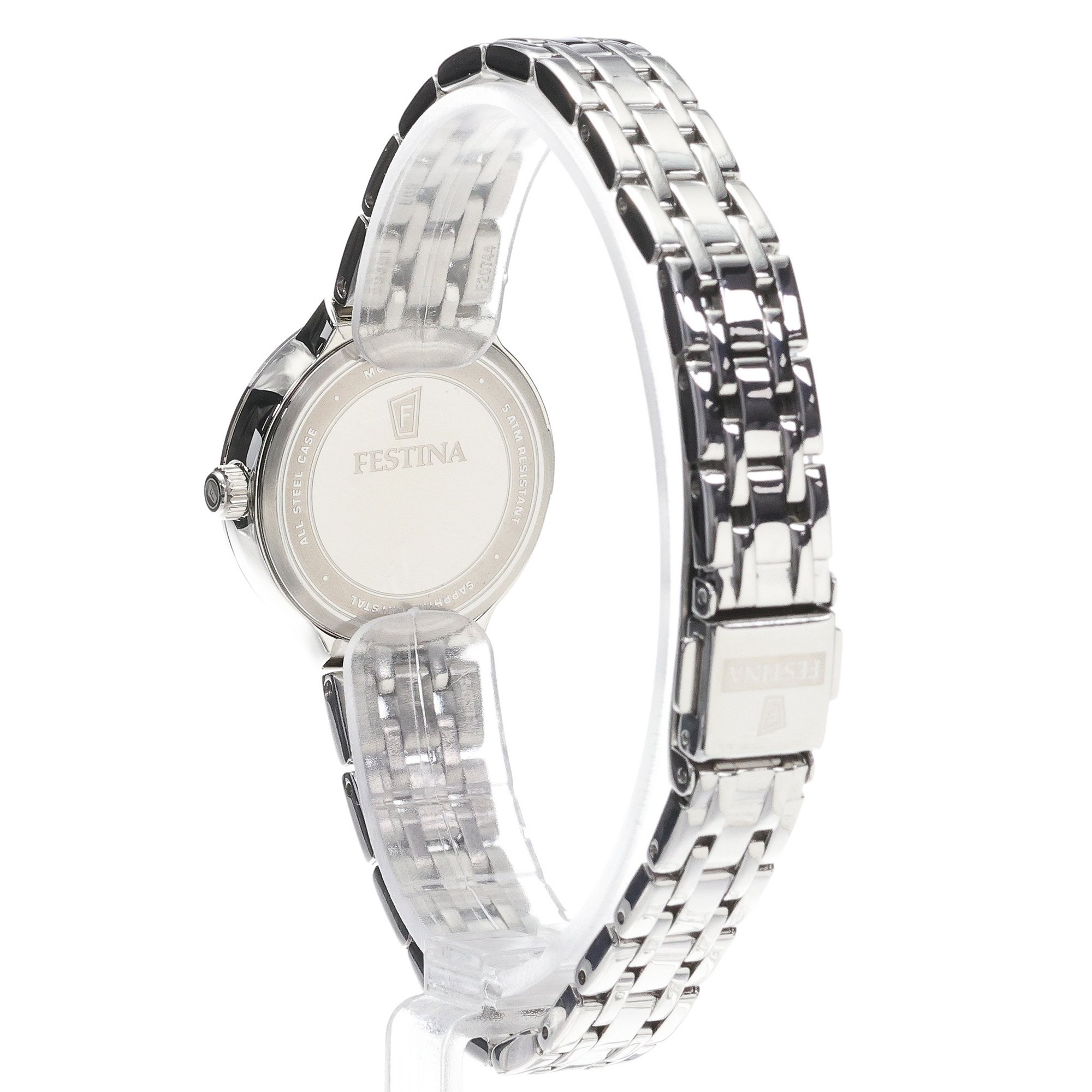 Festina F20744-6 damski zegarek Mademoiselle bransoleta