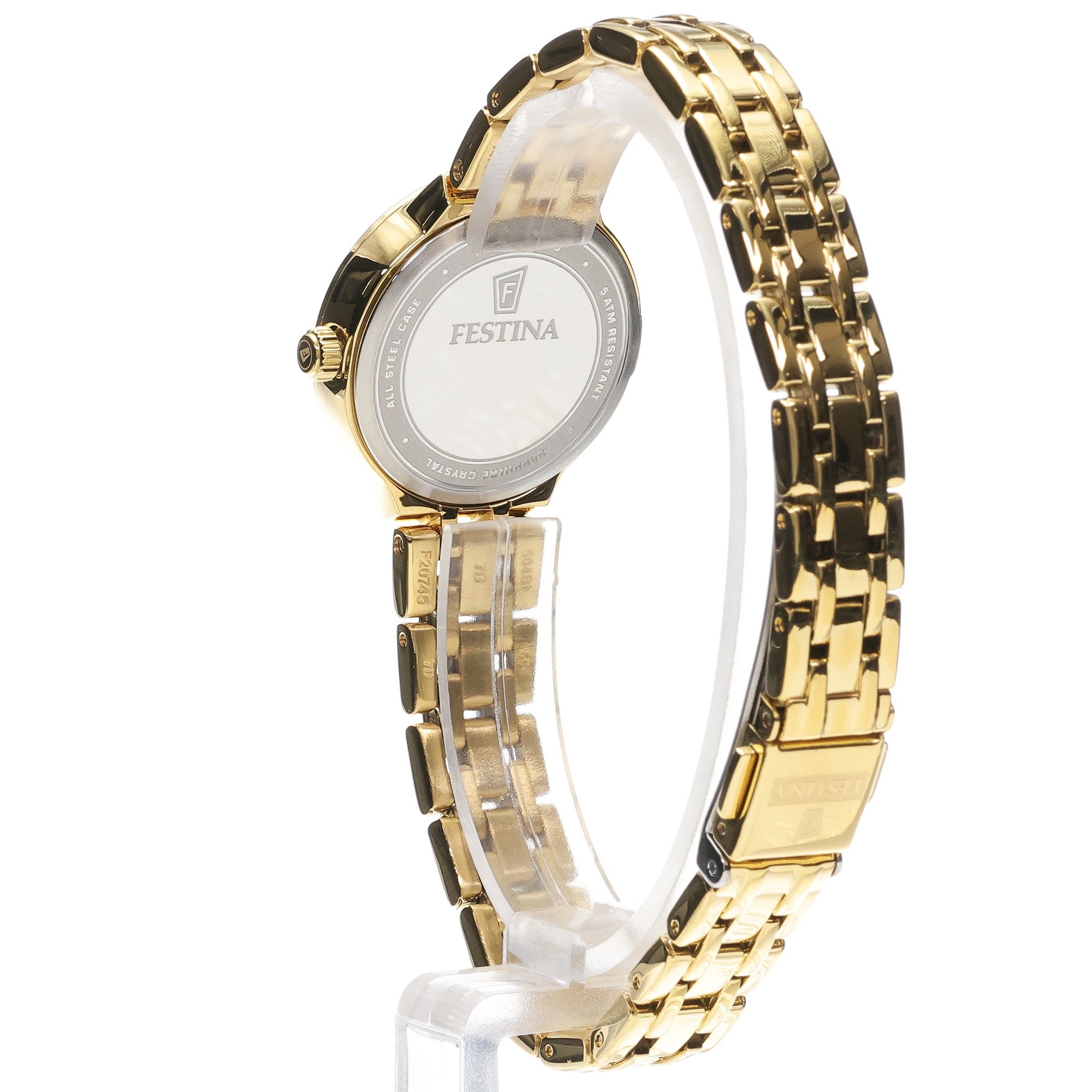 Festina F20745-1 damski zegarek Mademoiselle bransoleta