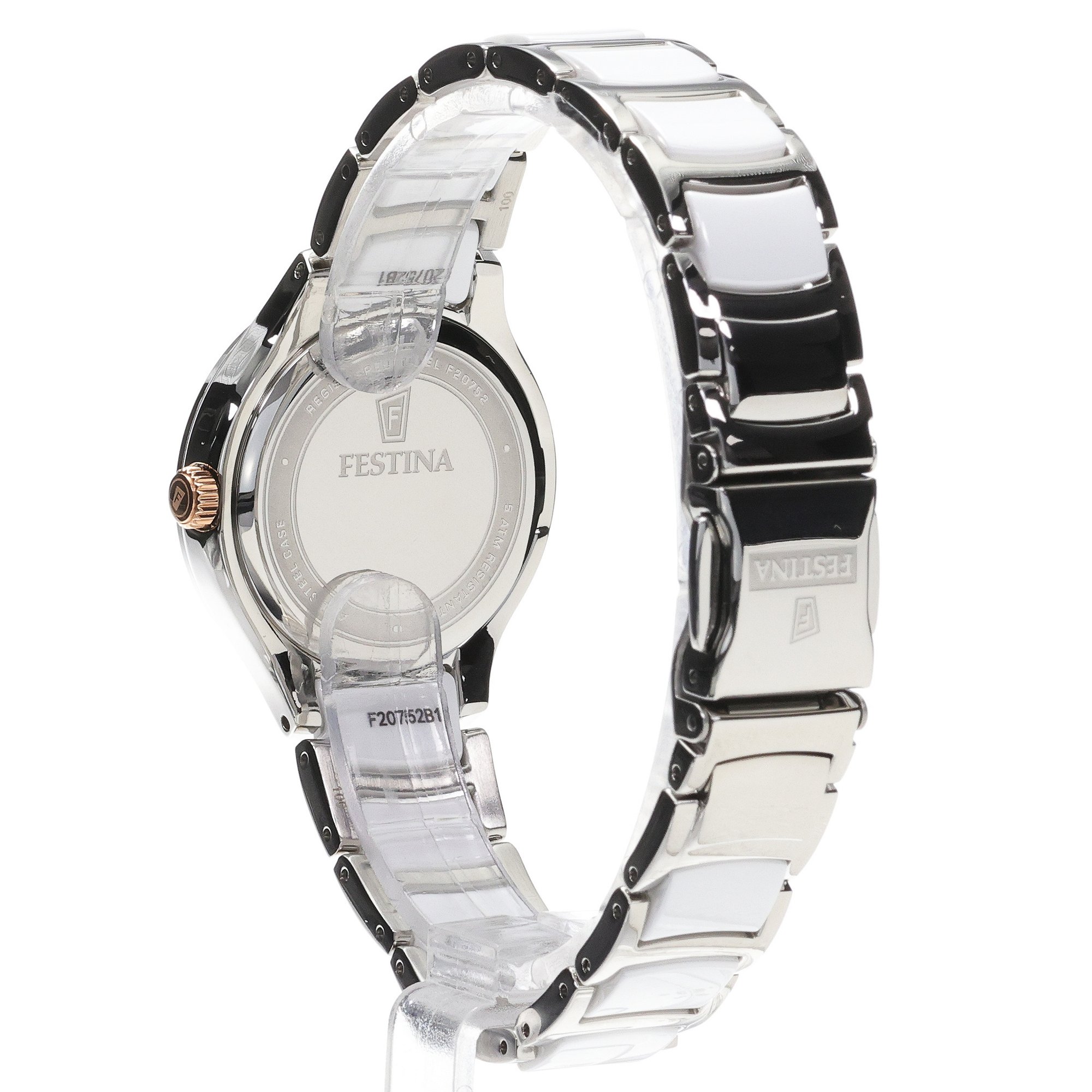 Festina F20752-1 Ceramic zegarek klasyczny Ceramic - miniatura 4