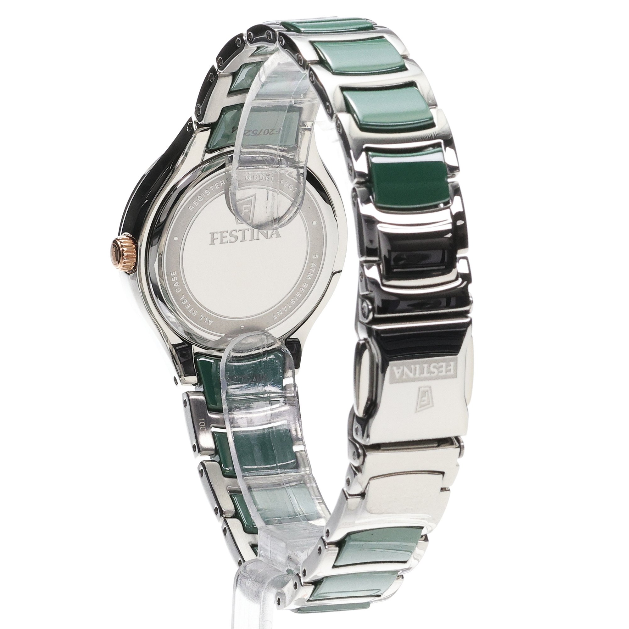 Festina F20752-6 Ceramic zegarek klasyczny Ceramic - miniatura 4