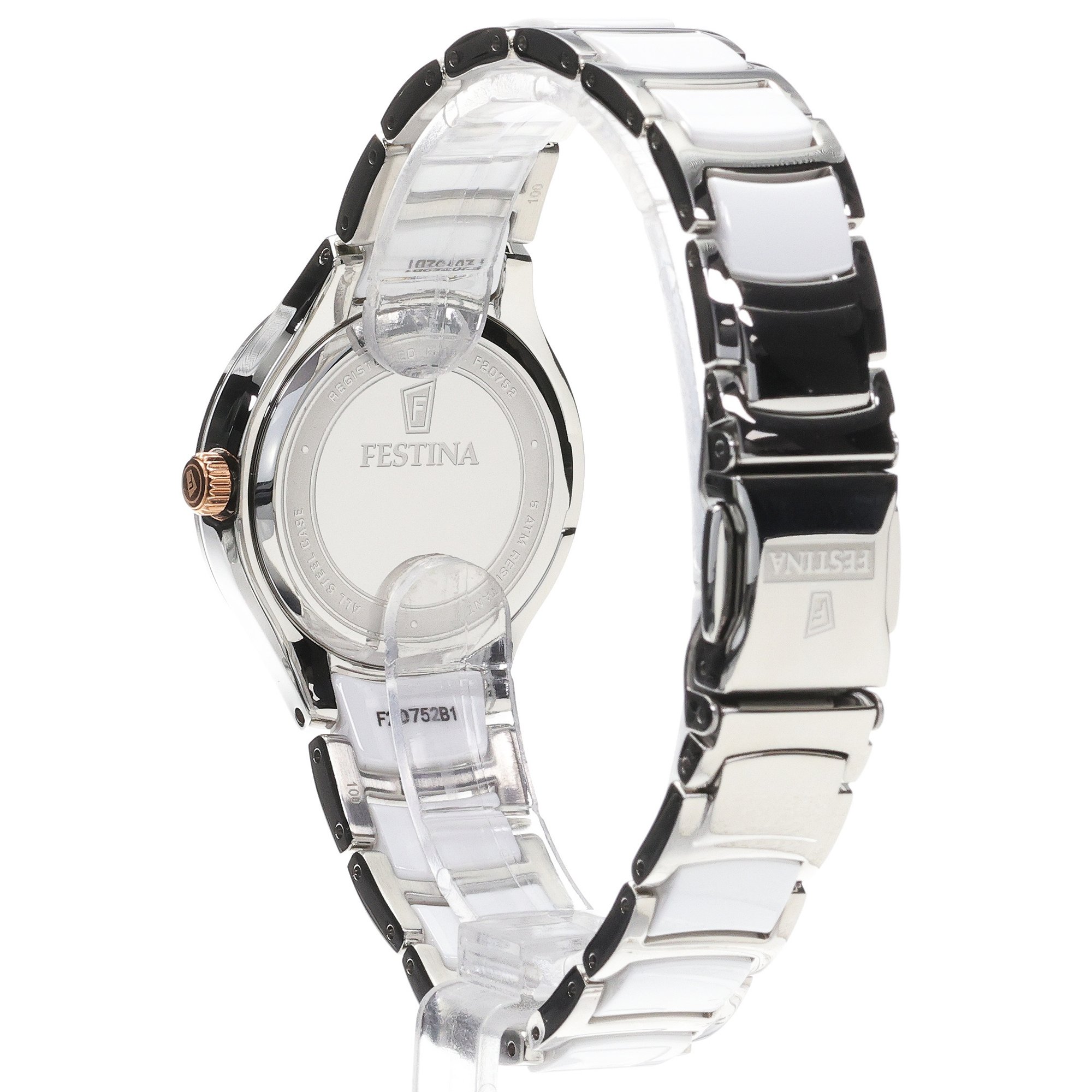 Festina F20752-8 Ceramic zegarek klasyczny Ceramic