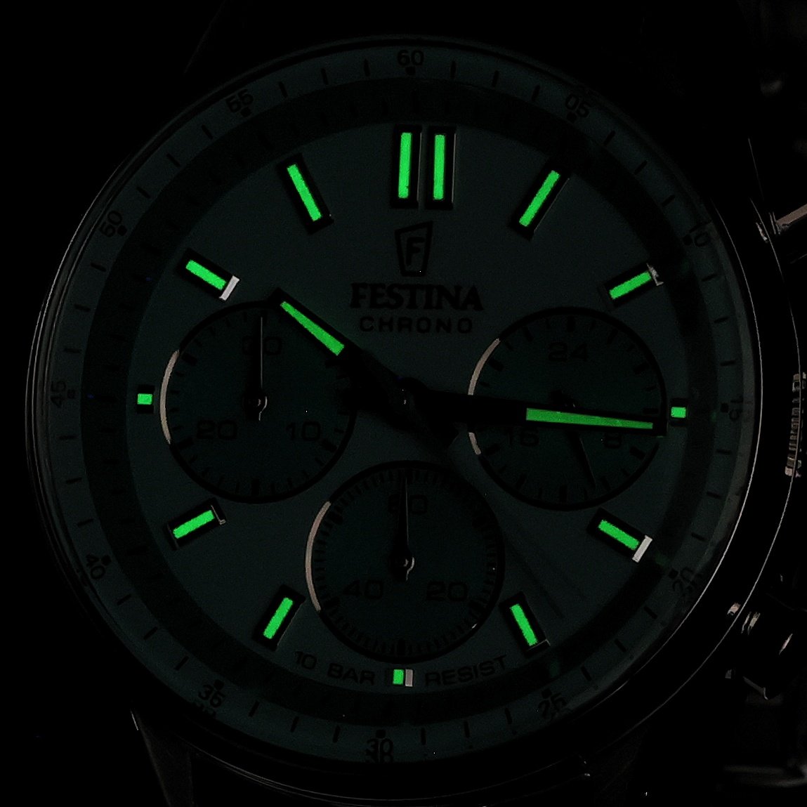 Festina F20753-3 Boyfriend Boyfriend Chrono zegarek damski sportowy mineralne - miniatura 5
