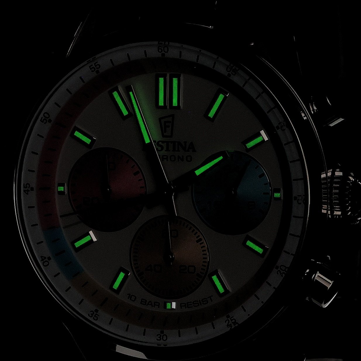 Festina F20753-6 Boyfriend Boyfriend Chrono zegarek damski sportowy mineralne