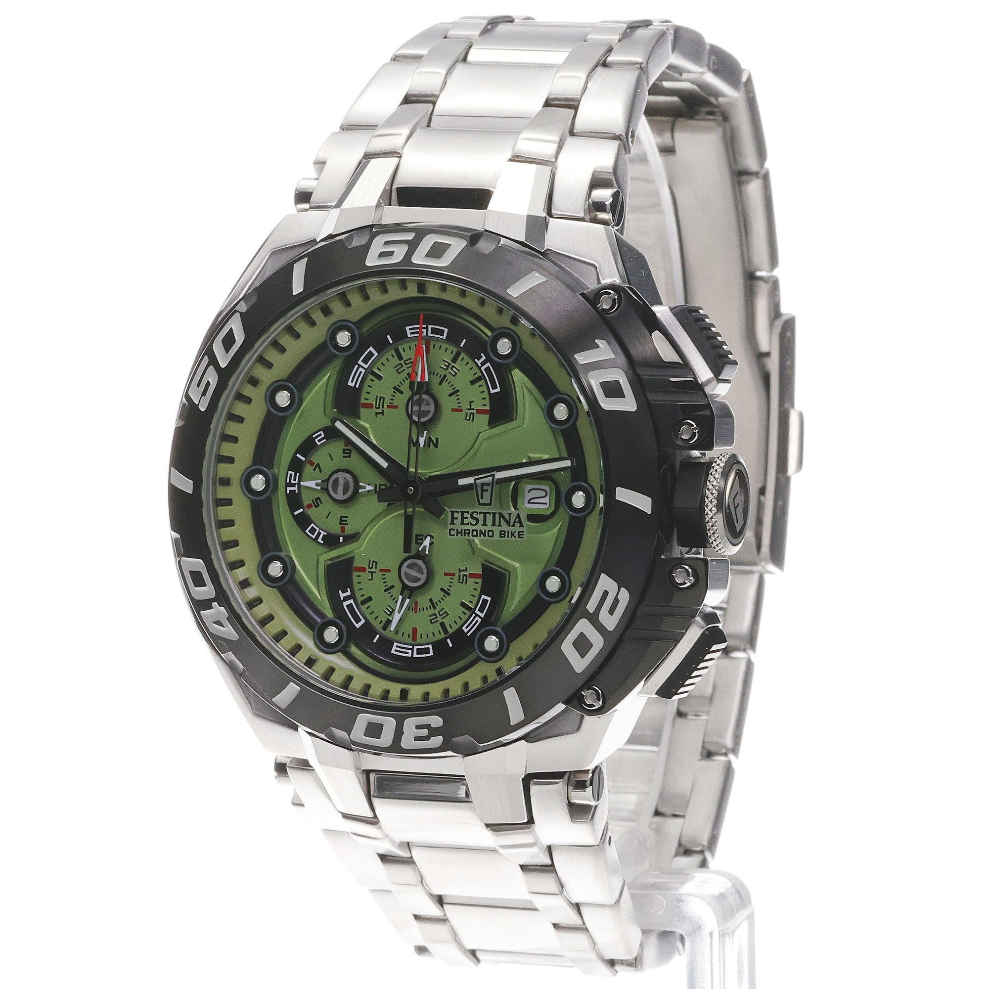 Festina F20754-3 Chrono Bike Chrono Bike 2026 zegarek męski sportowy szafirowe