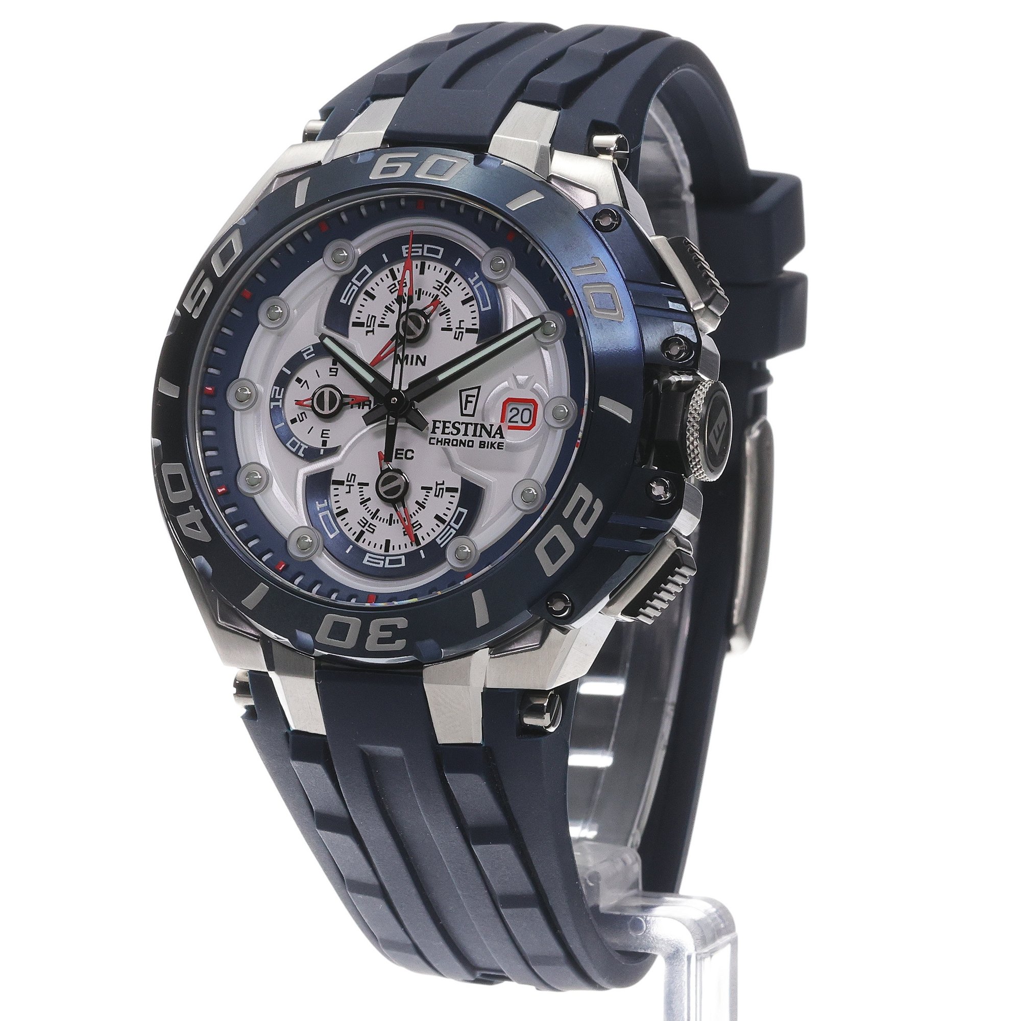 Festina F20755-1 Chrono Bike Chrono Bike 2026 zegarek męski sportowy szafirowe - miniatura 2