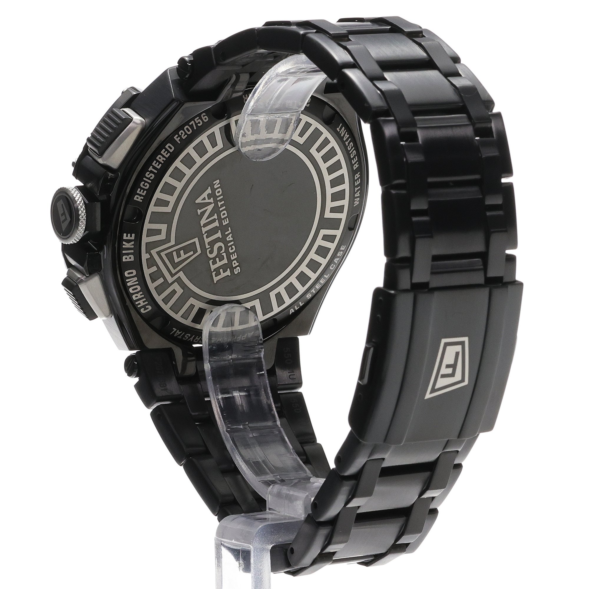Festina F20756-1 Chrono Bike Chrono Bike 2026 Special Edition zegarek męski sportowy szafirowe - miniatura 4