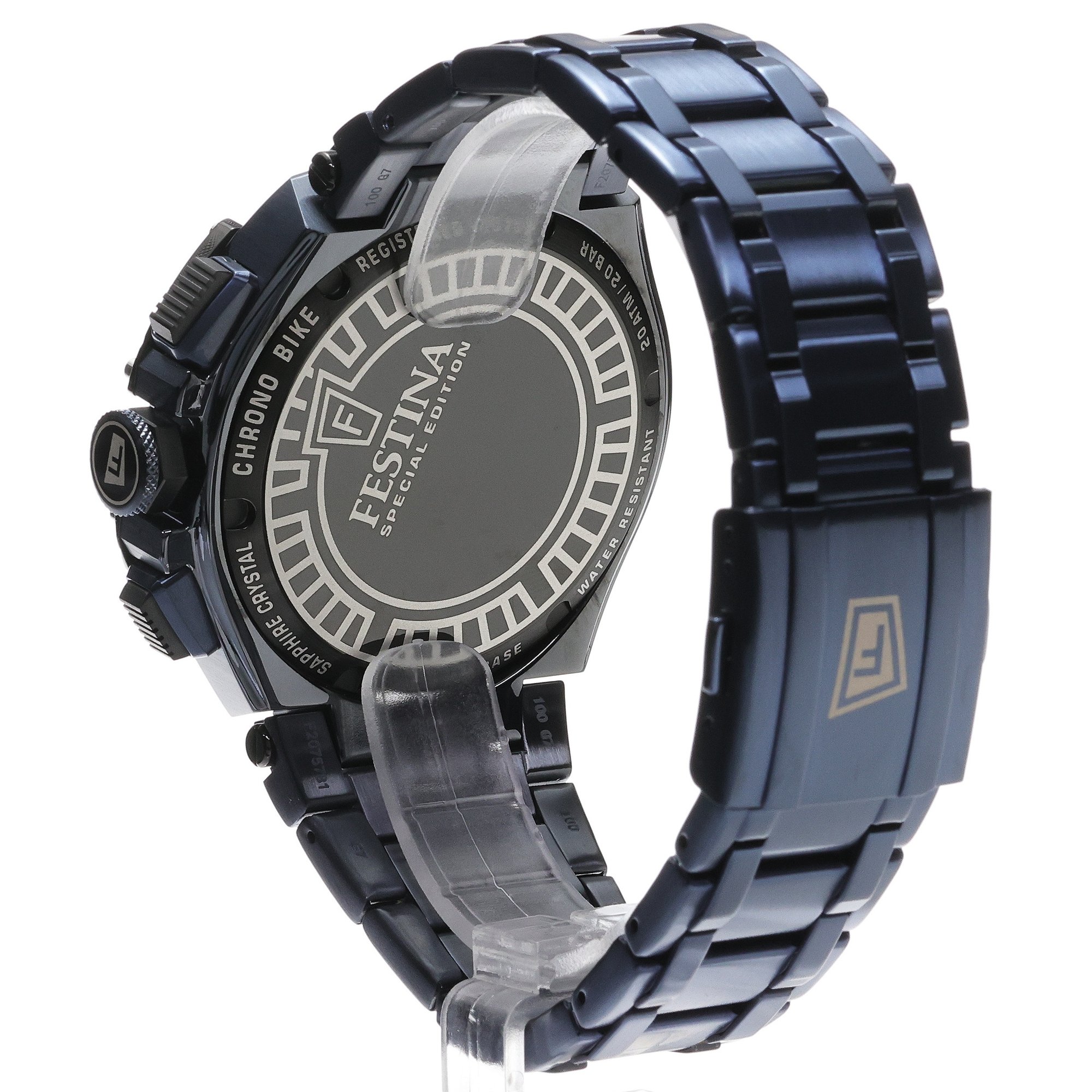 Festina F20757-1 Chrono Bike Chrono Bike 2026 Special Edition zegarek męski sportowy szafirowe - miniatura 4