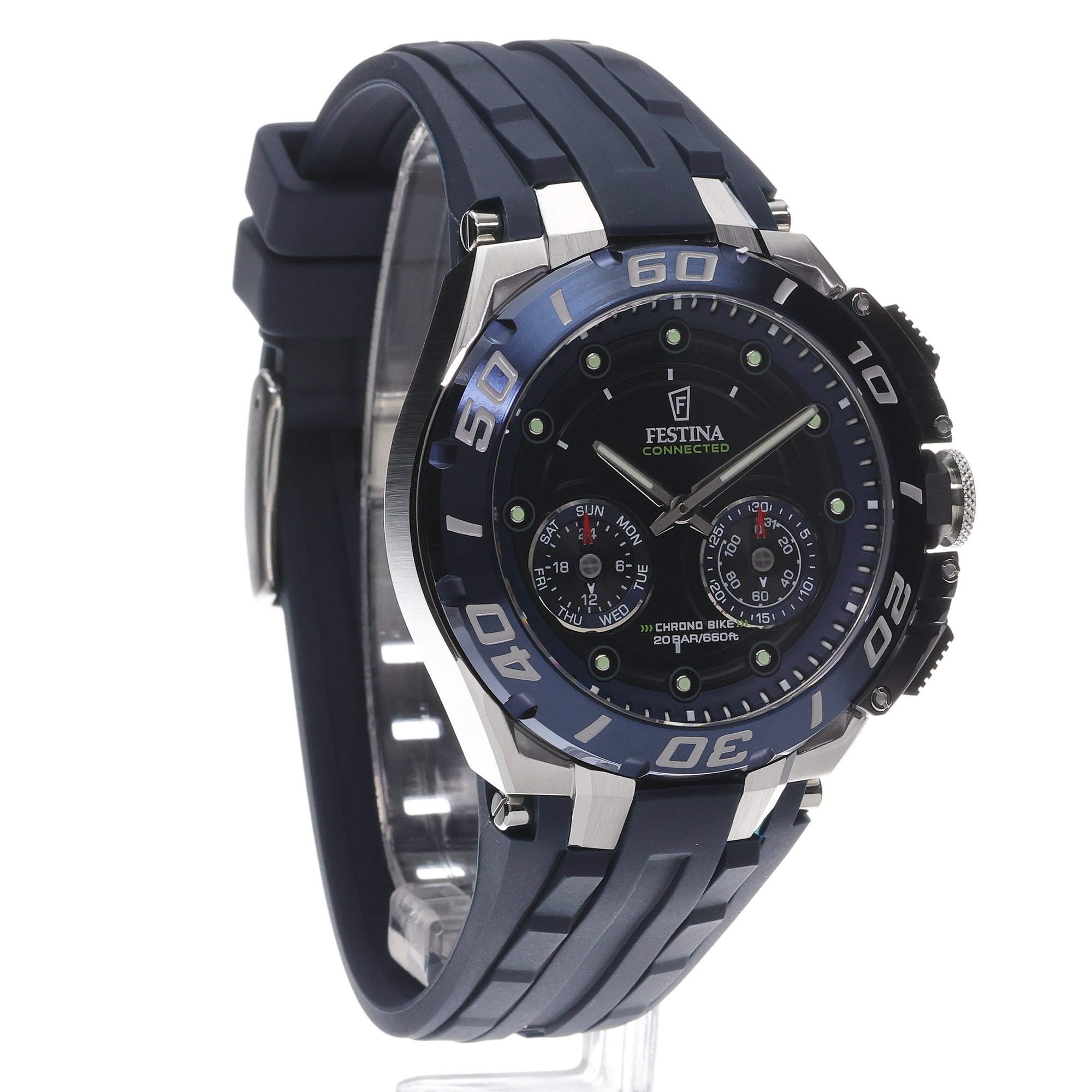 Festina F20763-1 Chrono Bike 2026 Conencted smartwatch sportowy Chrono Bike - miniatura 3