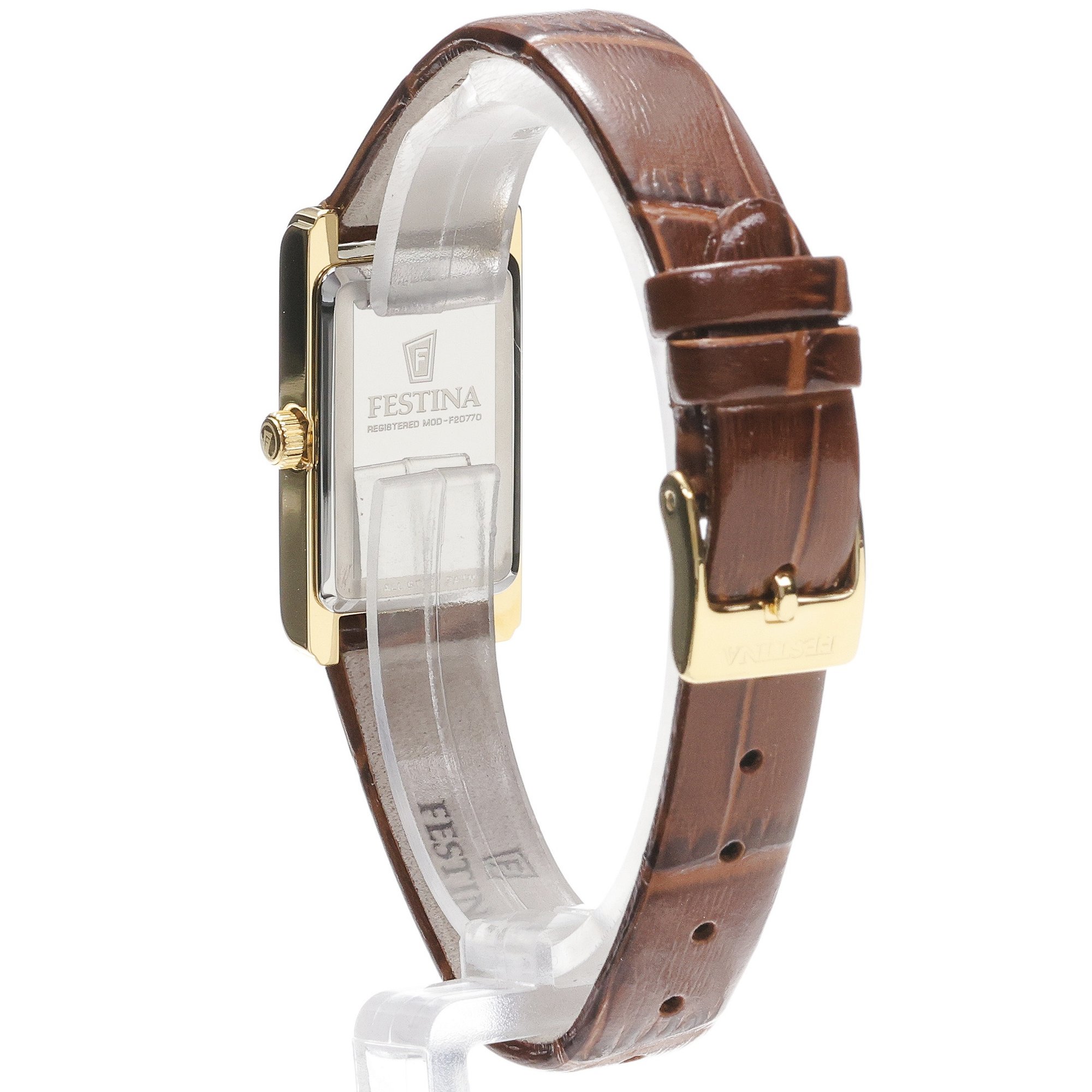 Festina F20770-2 damski zegarek Mademoiselle pasek - miniatura 4