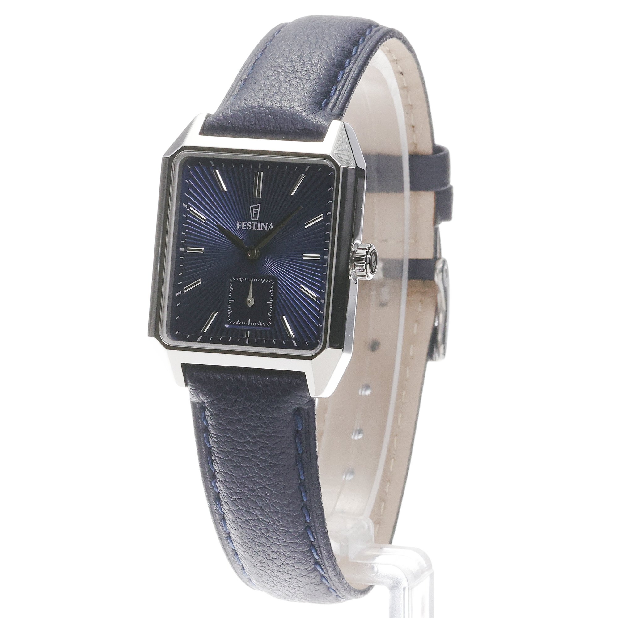 Festina F20779-3 On The Square On The Square zegarek męski klasyczny mineralne