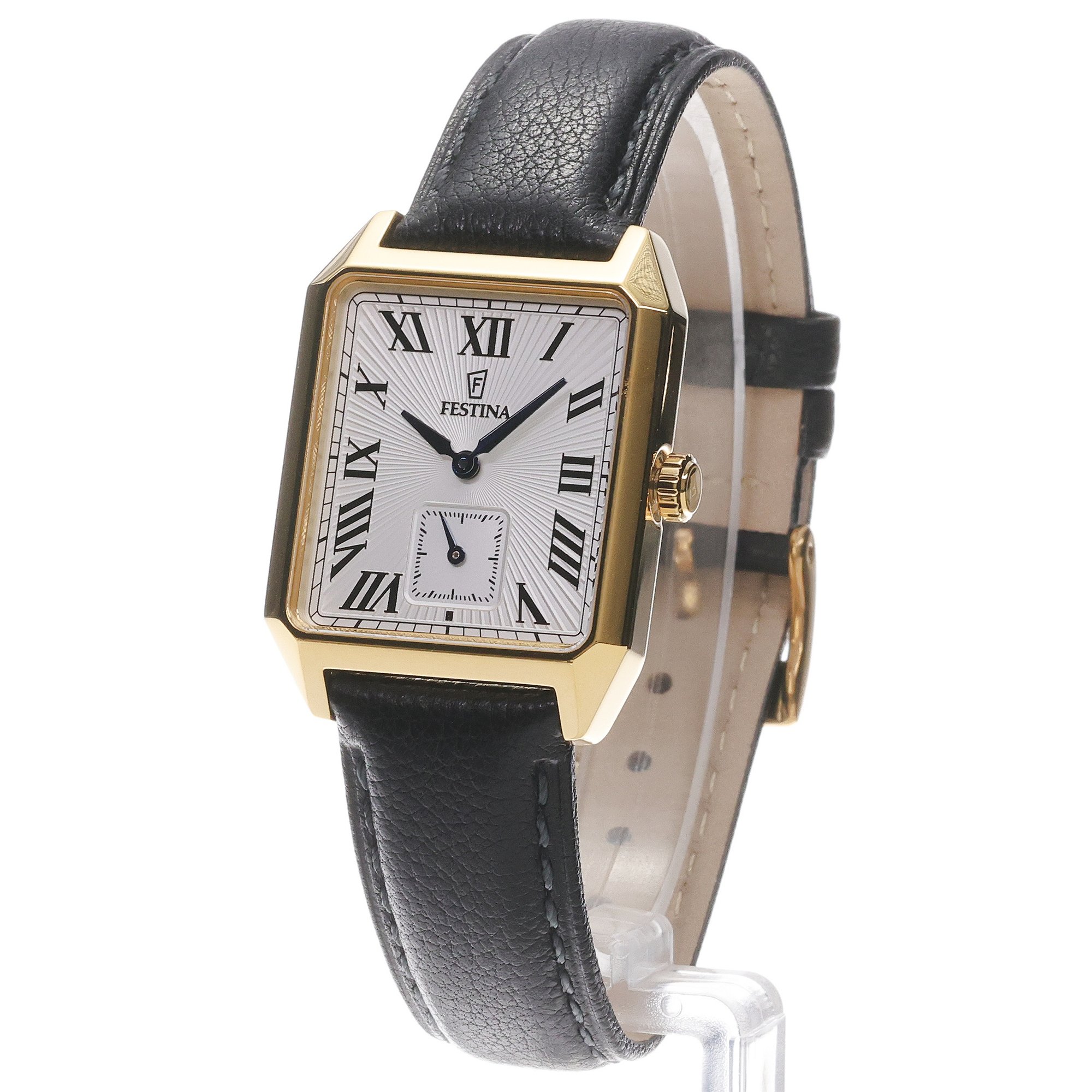 Festina F20780-1 On The Square On The Square zegarek męski klasyczny mineralne - miniatura 2