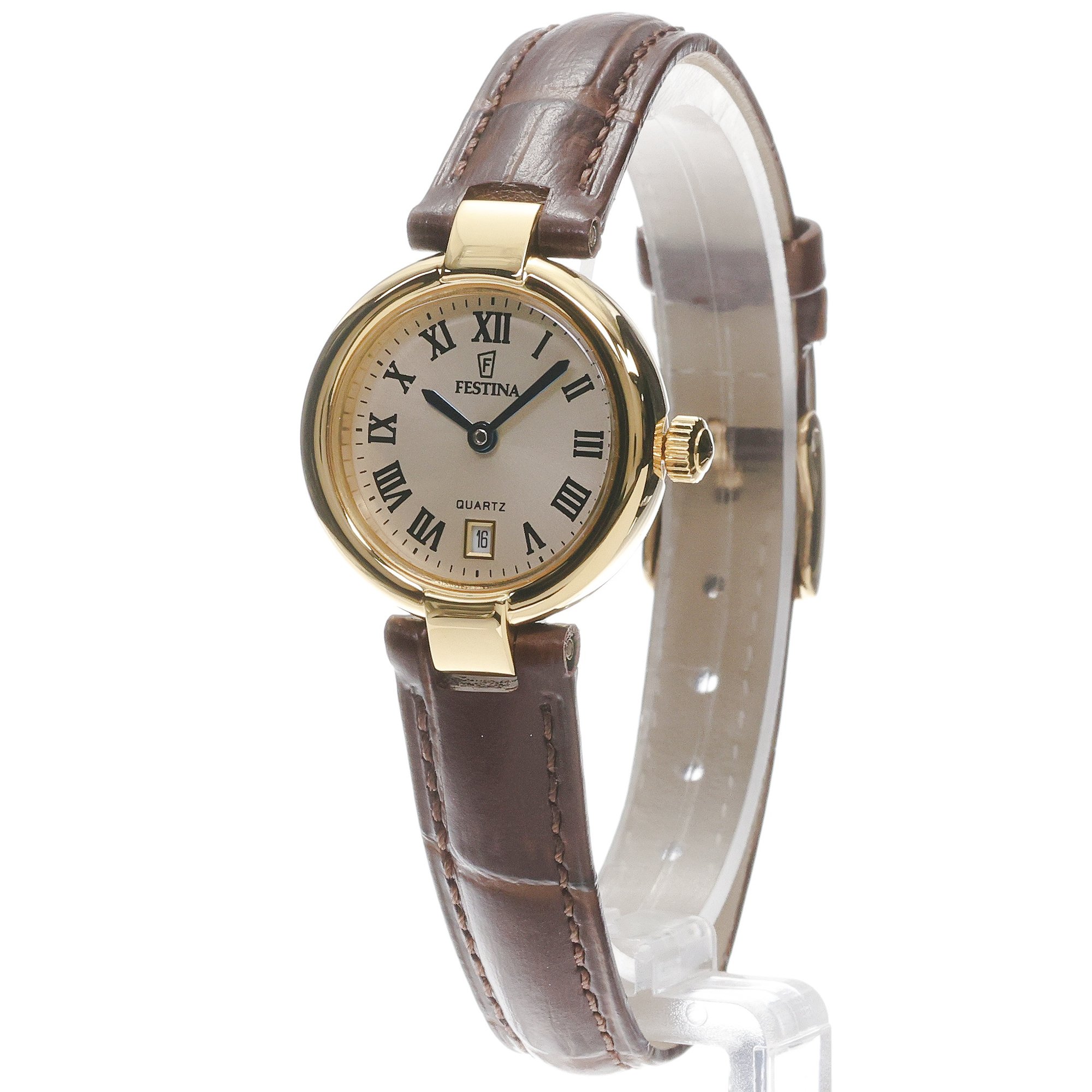 Festina F20783-2 Mademoiselle Mademoiselle zegarek damski klasyczny mineralne