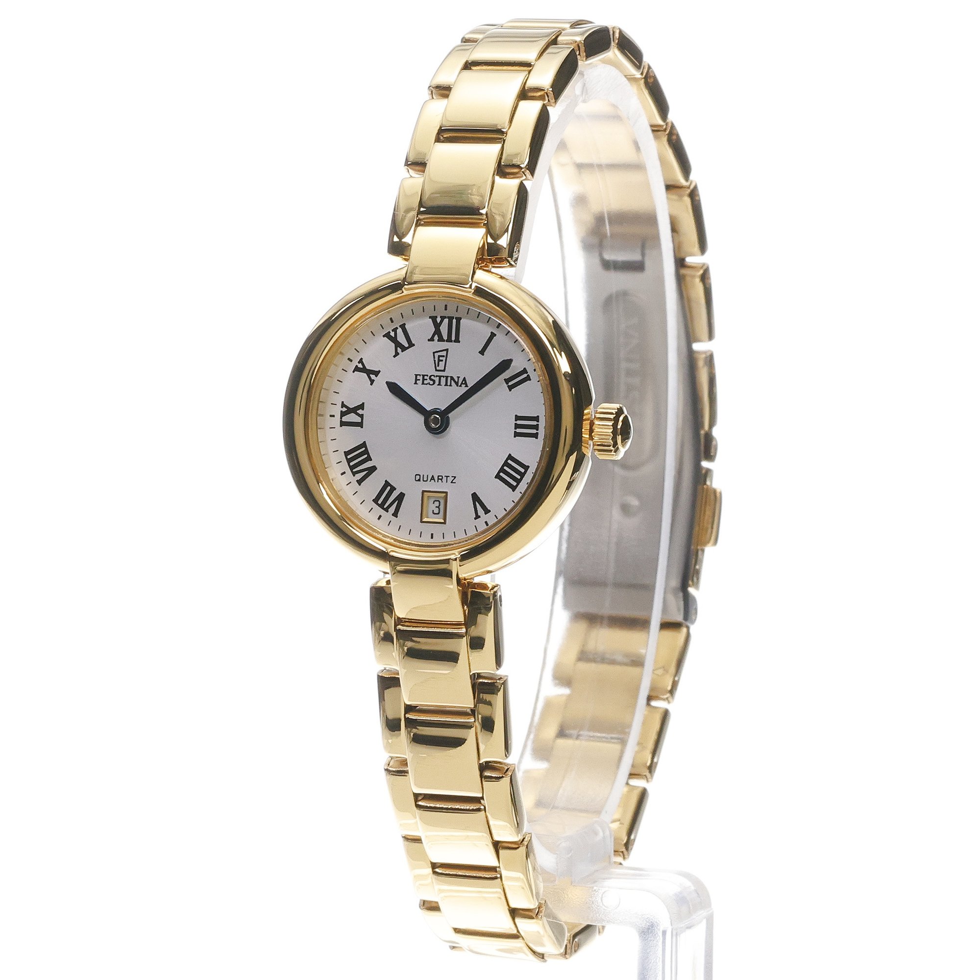 Festina F20786-1 Mademoiselle Mademoiselle zegarek damski klasyczny mineralne - miniatura 2