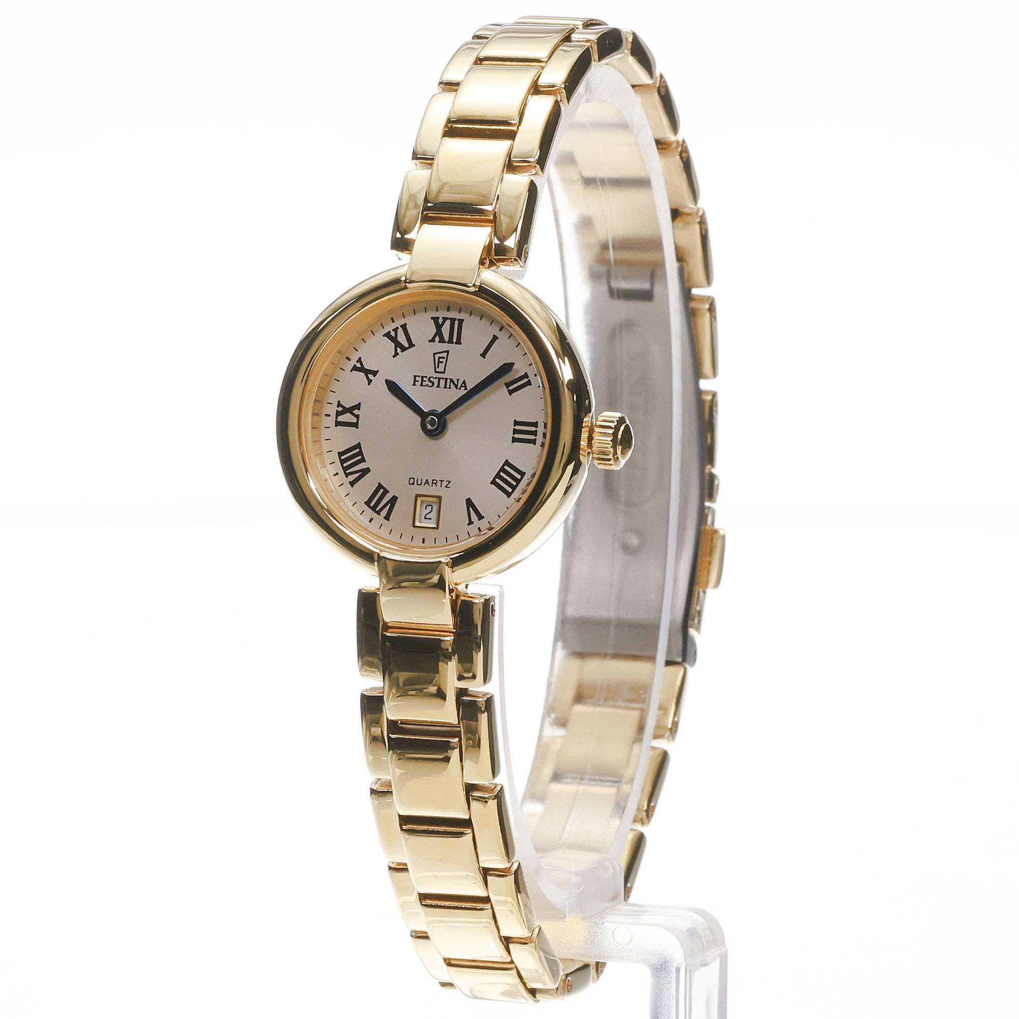 Festina F20786-2 Mademoiselle Mademoiselle klasyczny zegarek złoty - miniatura 2